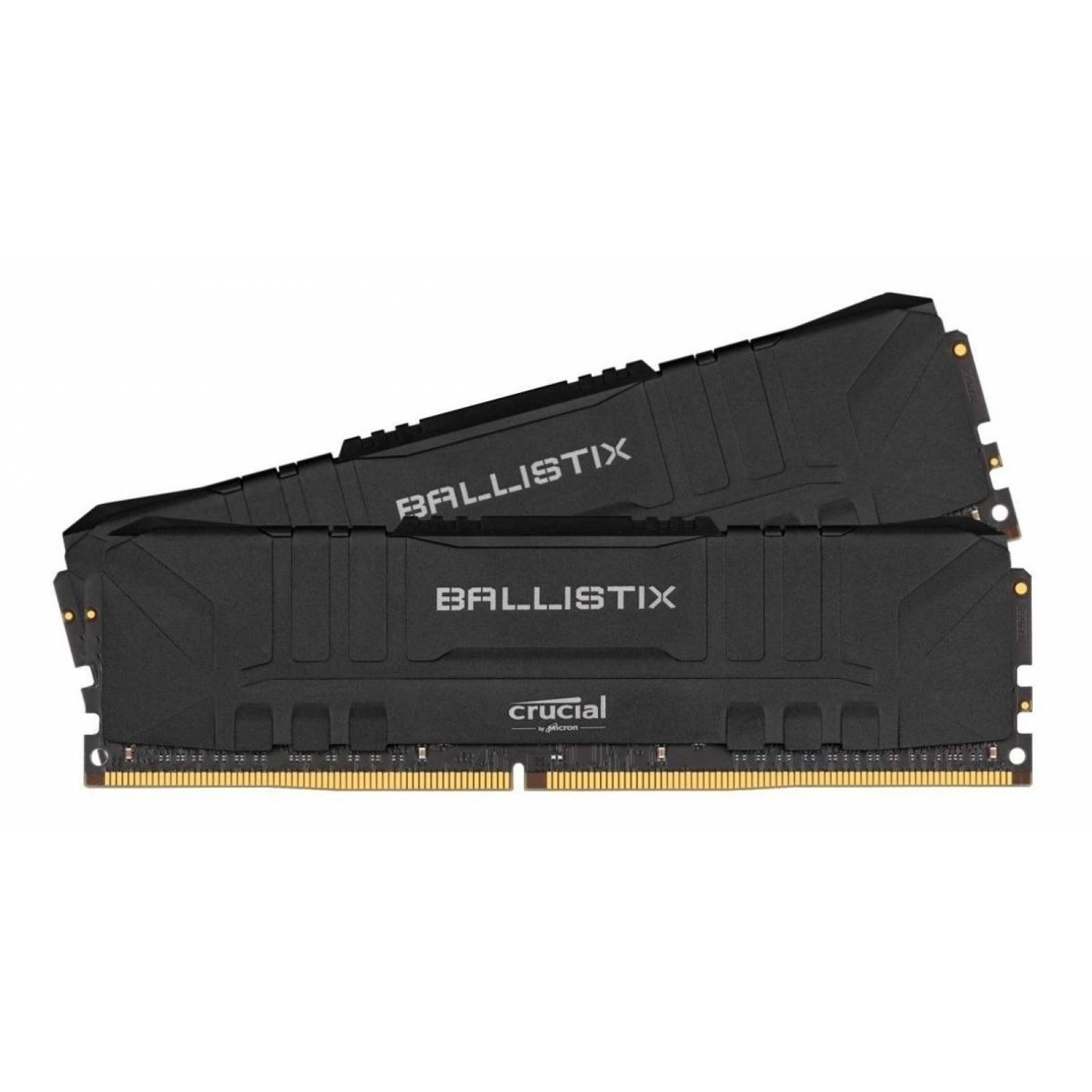 Kit Memoria Ram Crucial Ballistix Black Ddr4, 2666mhz