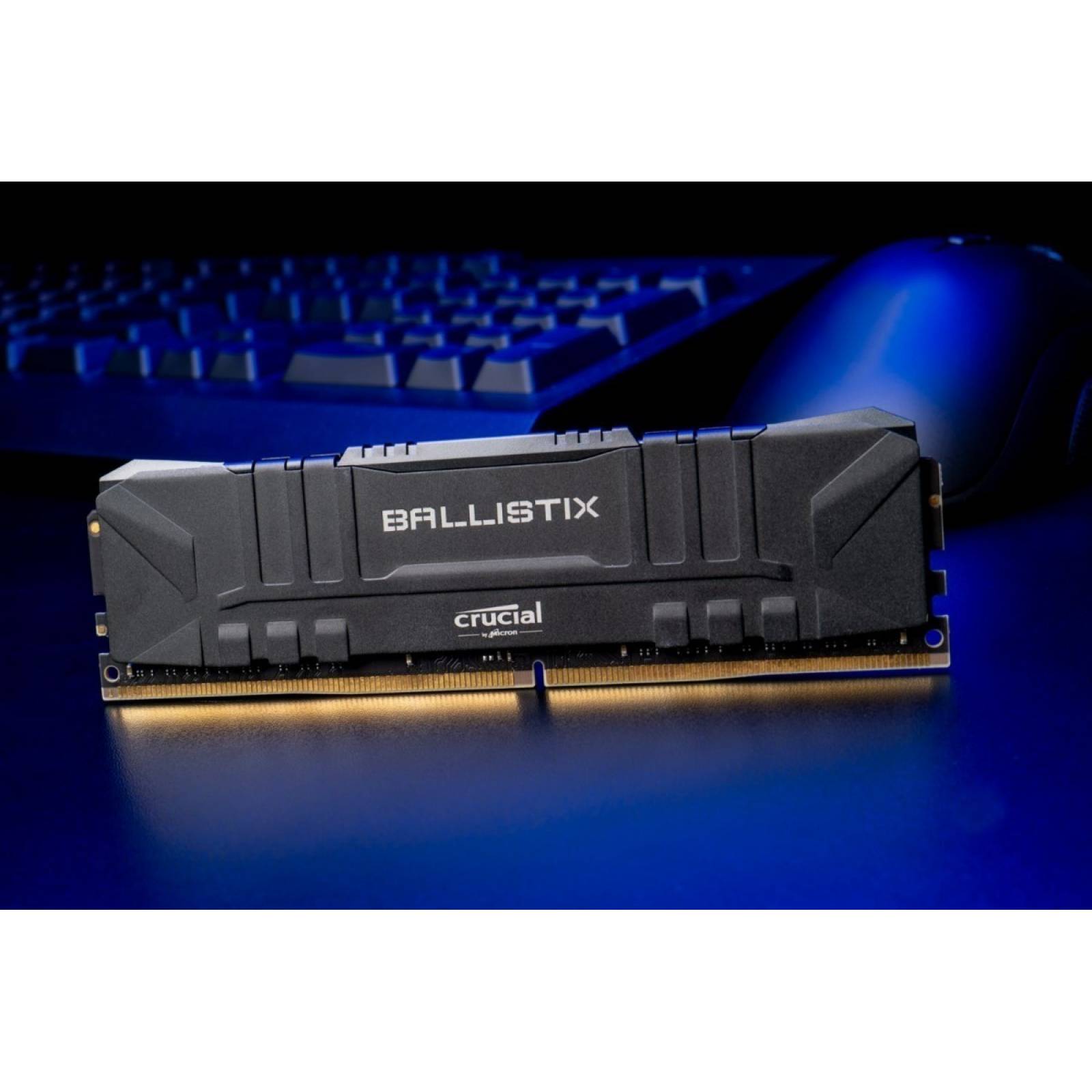 Kit Memoria Ram Crucial Ballistix Black Ddr4, 2666mhz