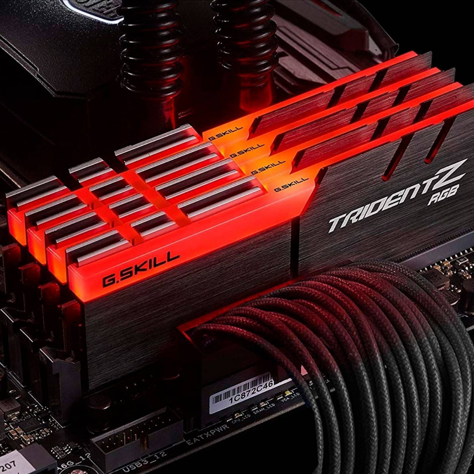 Memoria Ram Ddr4 8gb 3000mhz G.skill Trident Z Rgb