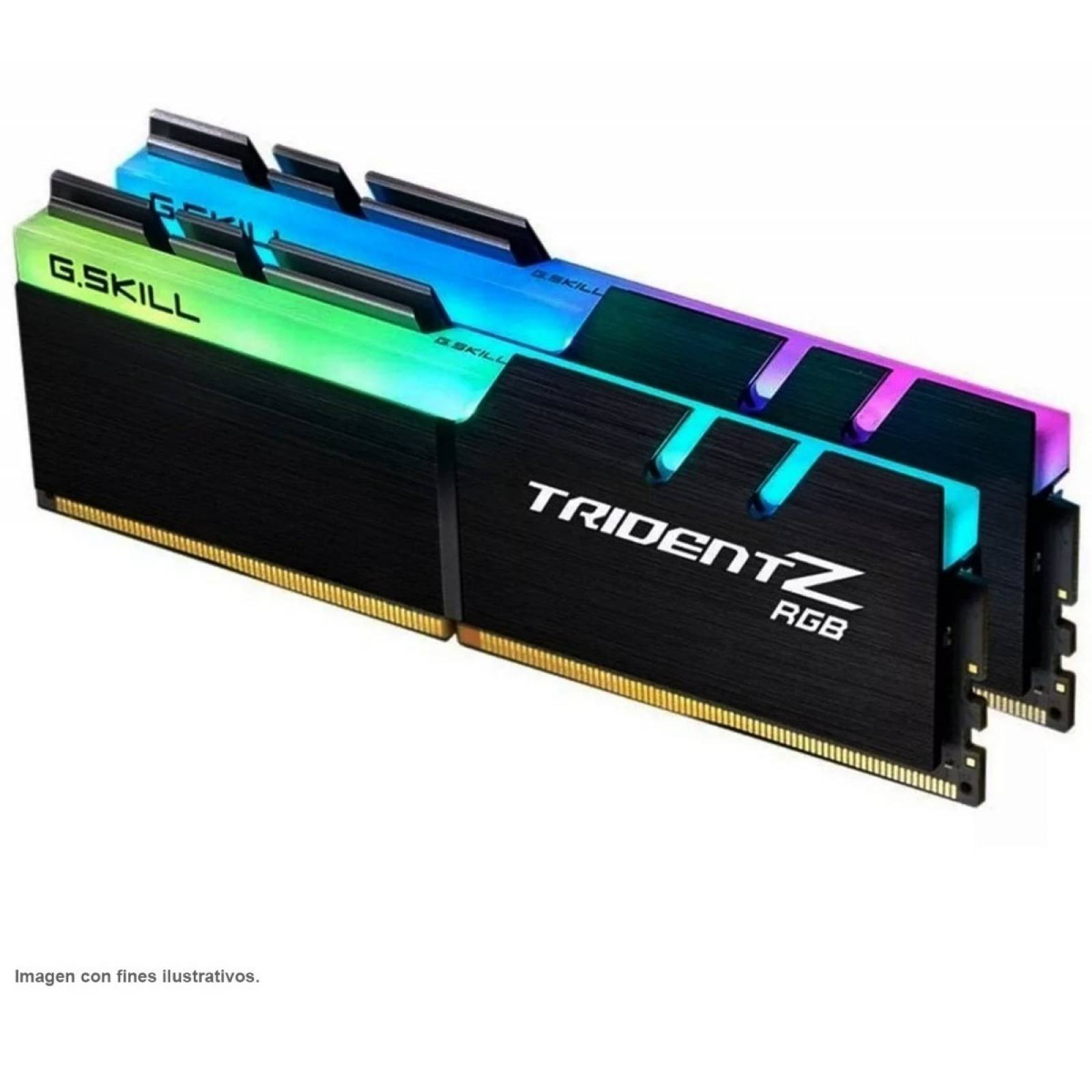 Memoria Ram Ddr4 8gb 3000mhz G.skill Trident Z Rgb