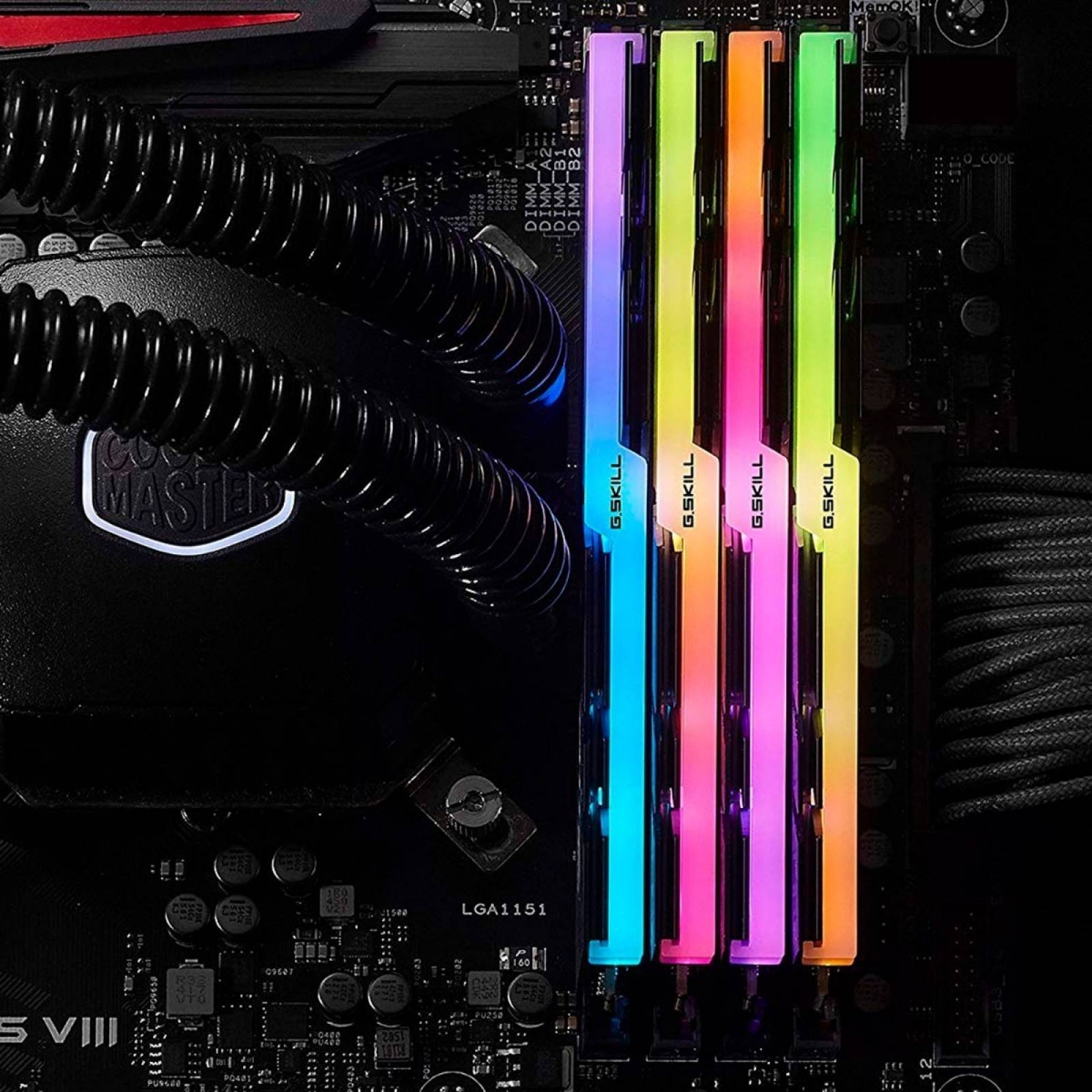 Memoria Ram Ddr4 8gb 3000mhz G.skill Trident Z Rgb