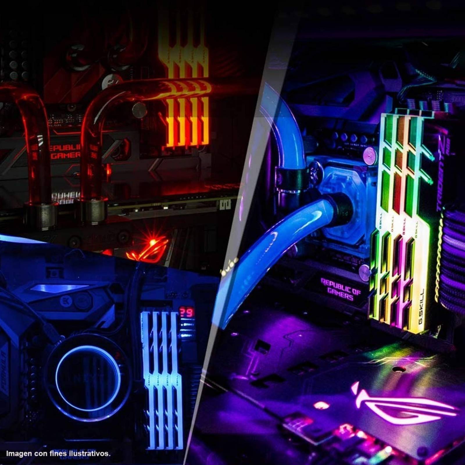 Memoria Ram Ddr4 8gb 3000mhz G.skill Trident Z Rgb