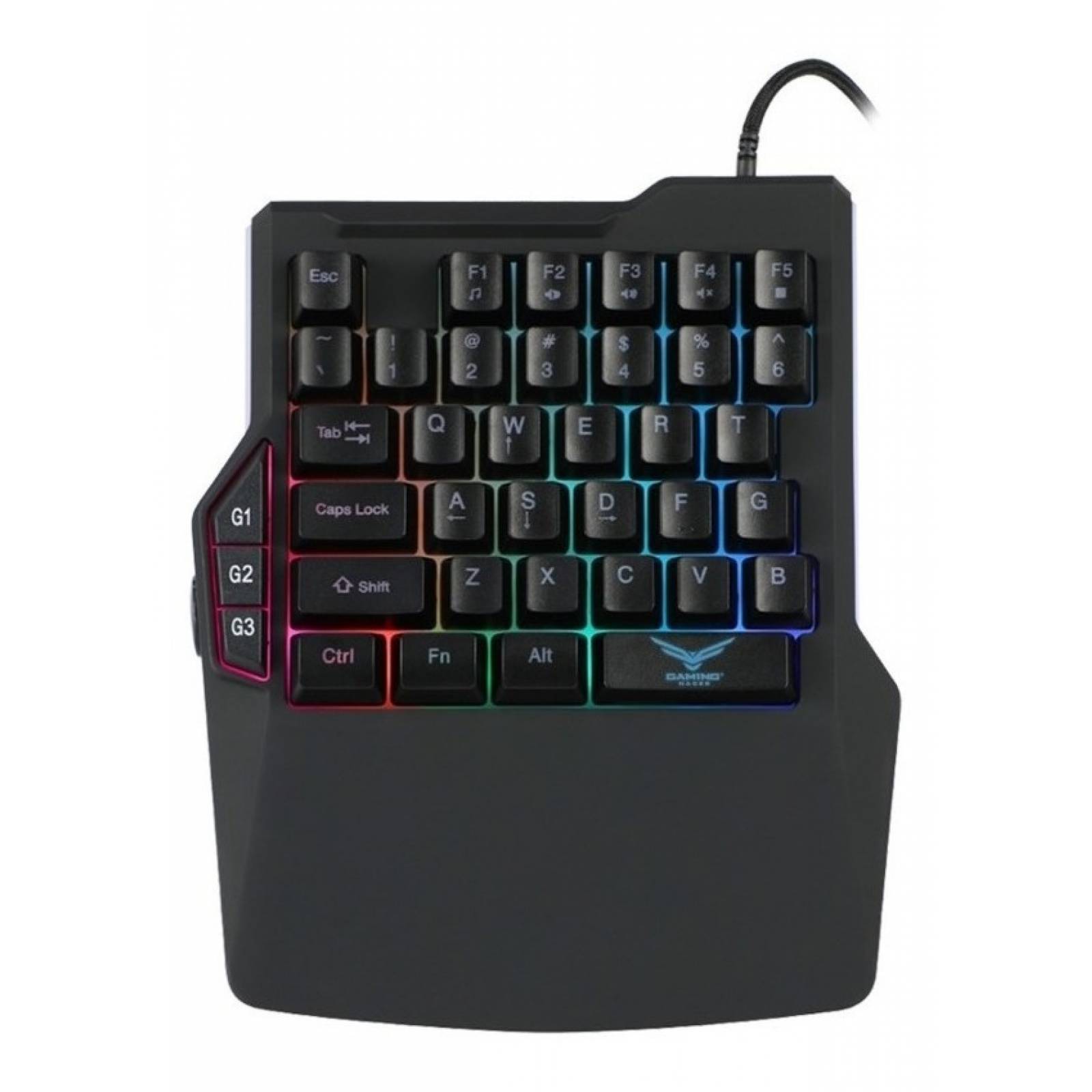 Teclado Gamer, Technology Atheris Rgb, Alámbrico