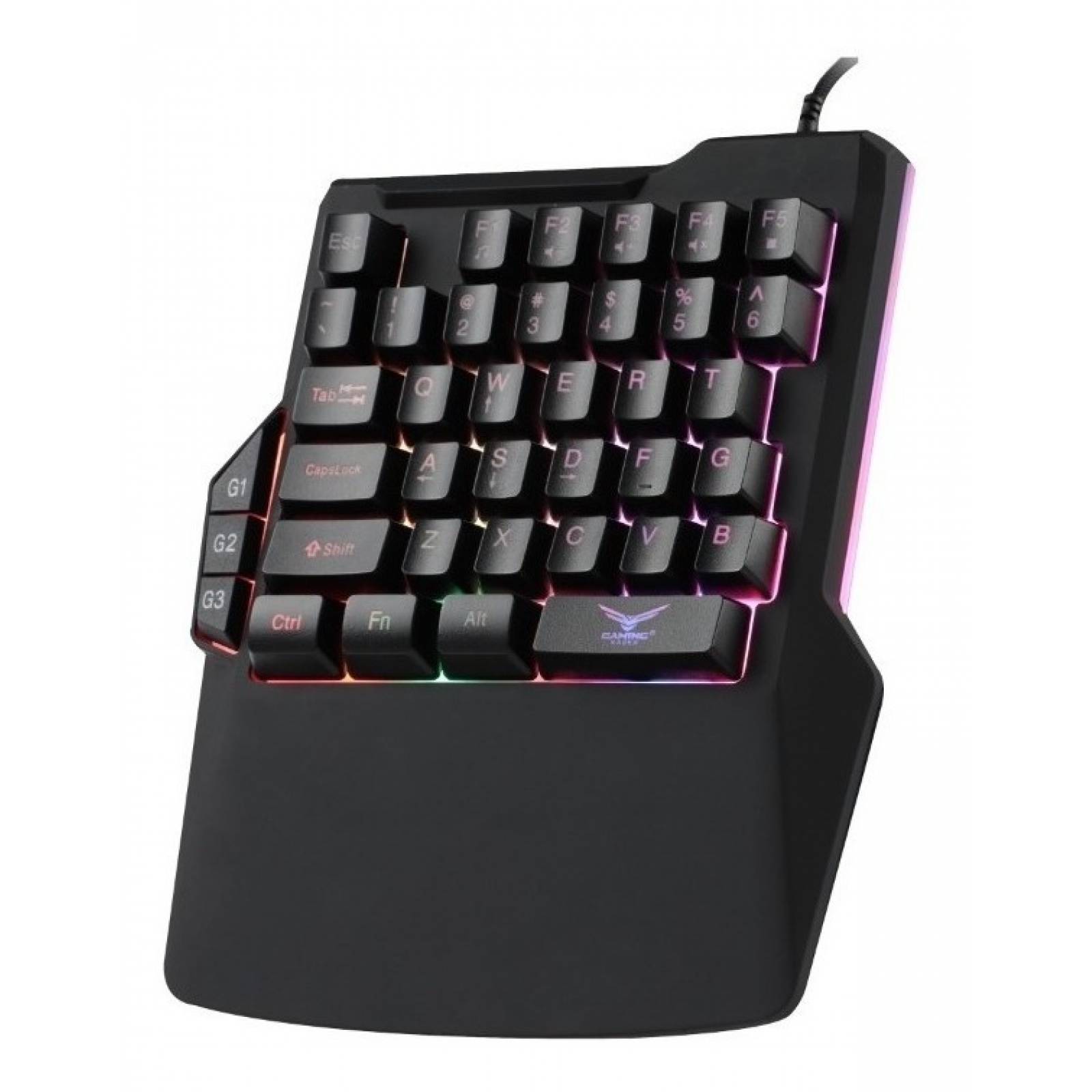 Teclado Gamer, Technology Atheris Rgb, Alámbrico