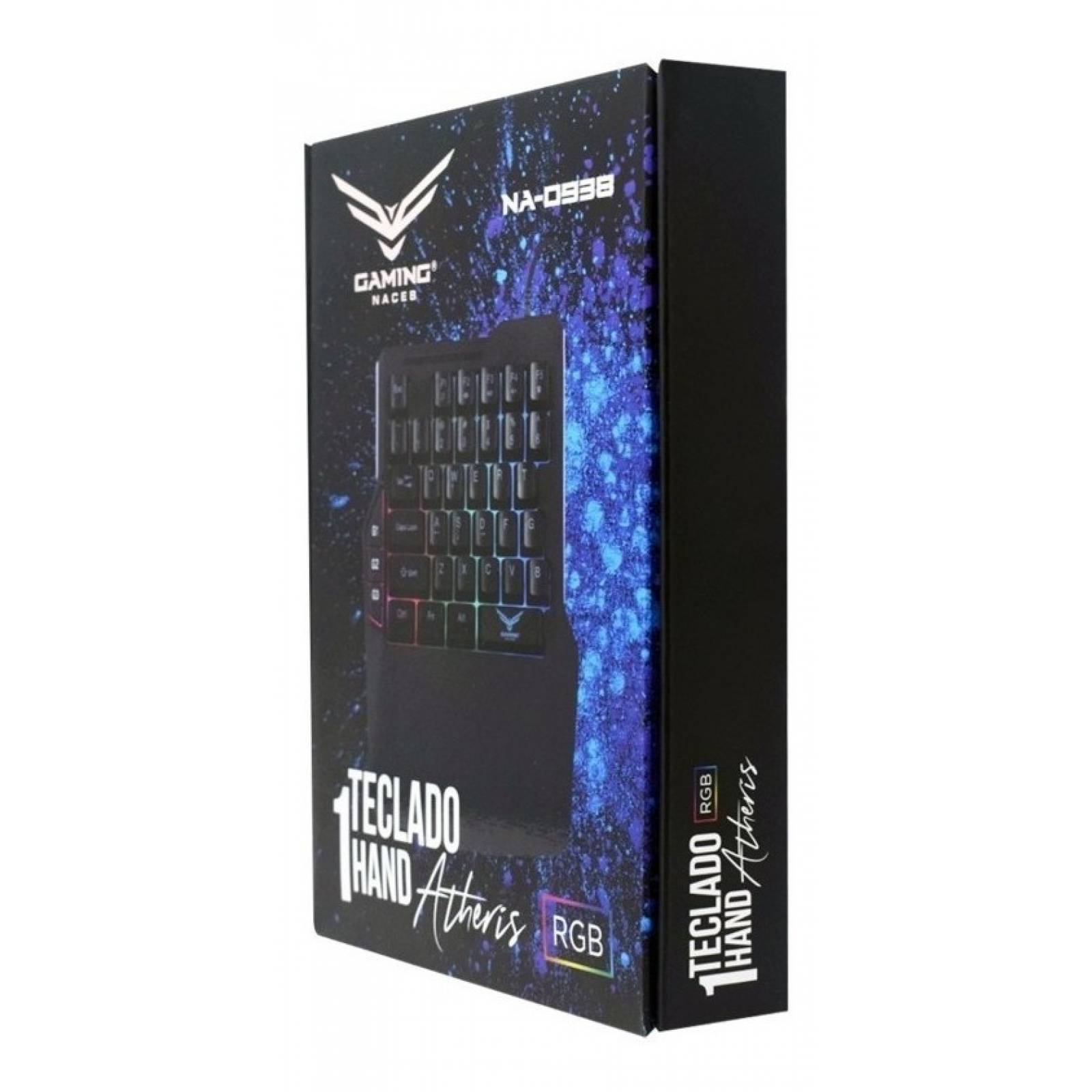Teclado Gamer, Technology Atheris Rgb, Alámbrico