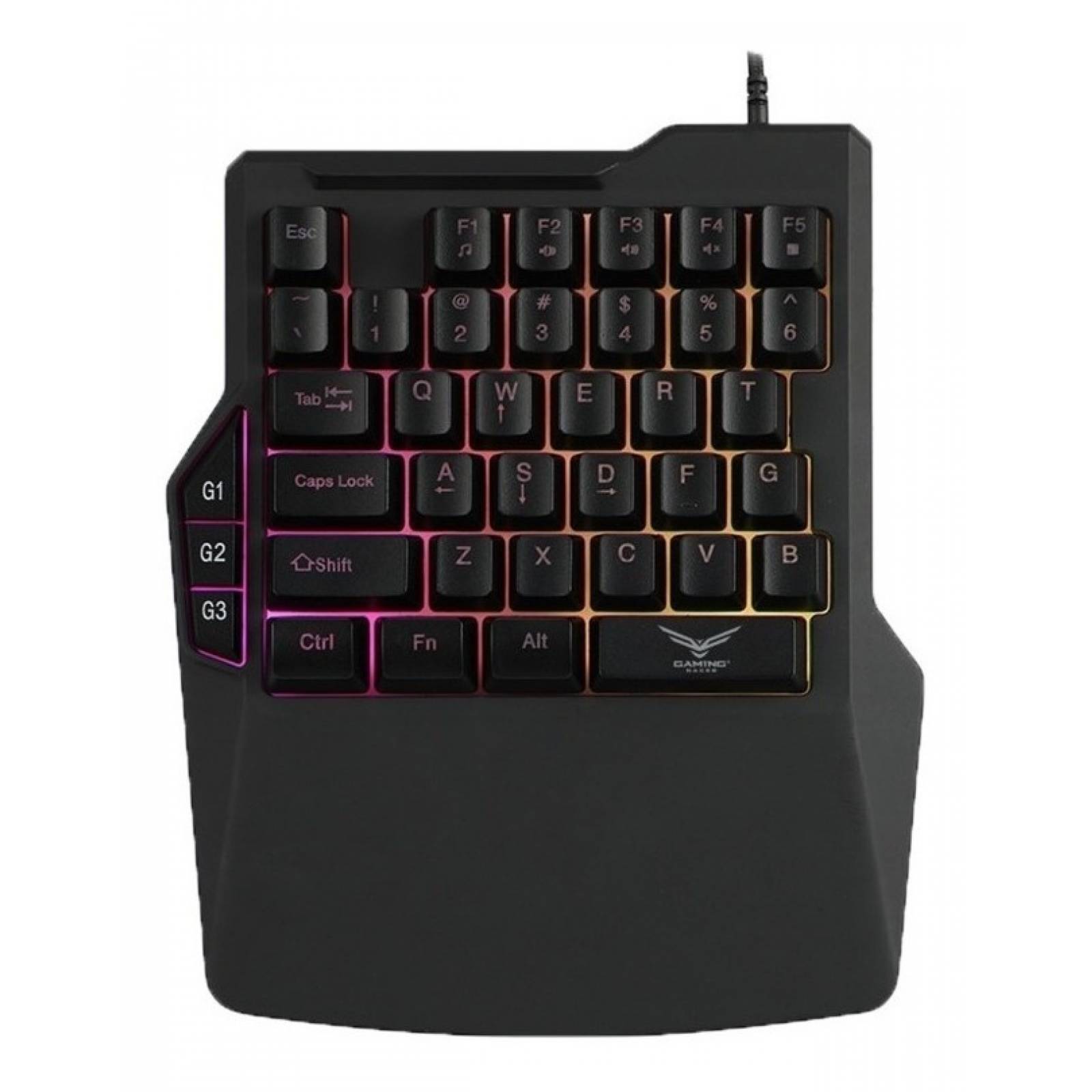 Teclado Gamer, Technology Atheris Rgb, Alámbrico