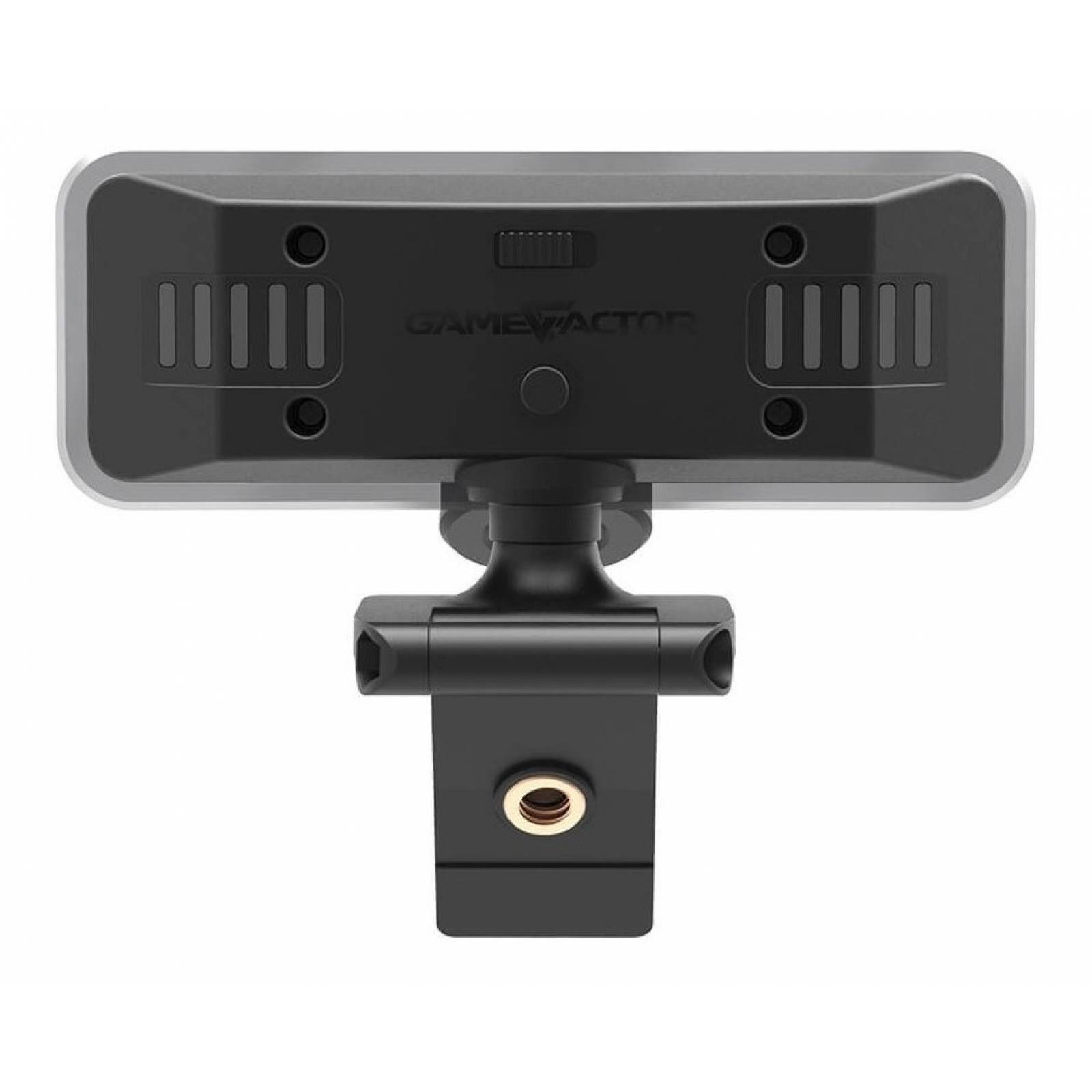 Game Factor Webcam Wg400, 1080p, 1920 X 1080 Pixeles Usb