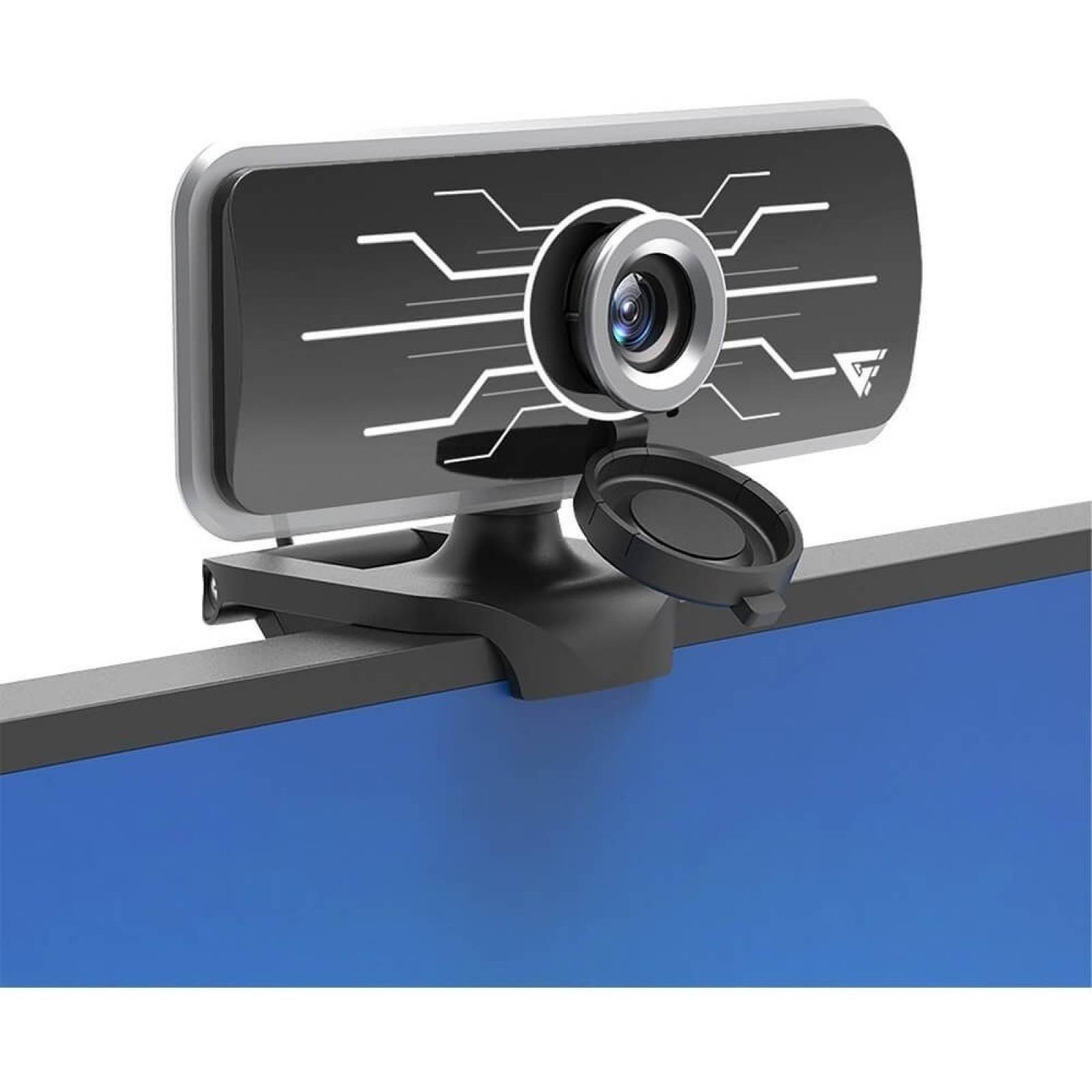 Game Factor Webcam Wg400, 1080p, 1920 X 1080 Pixeles Usb