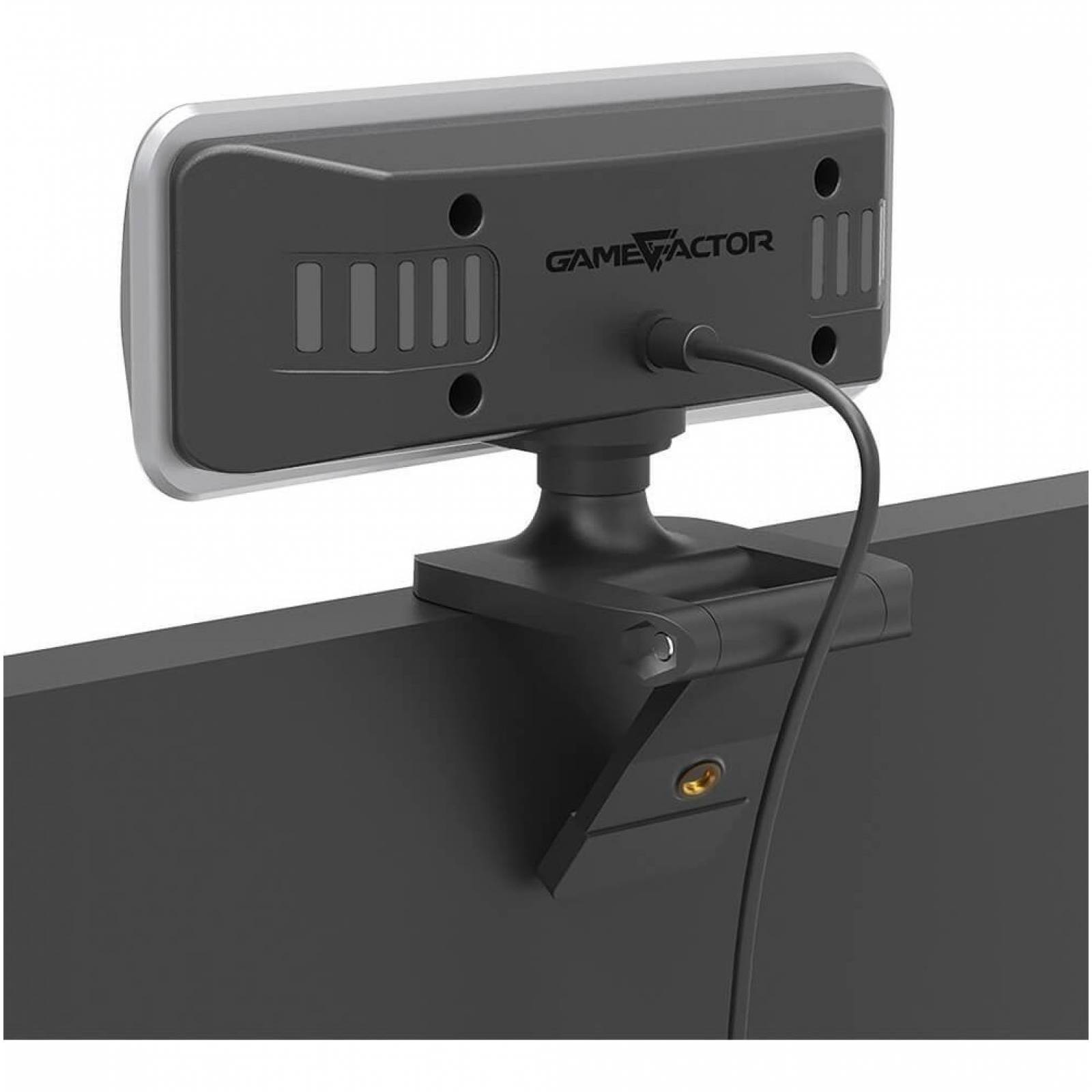 Game Factor Webcam Wg400, 1080p, 1920 X 1080 Pixeles Usb