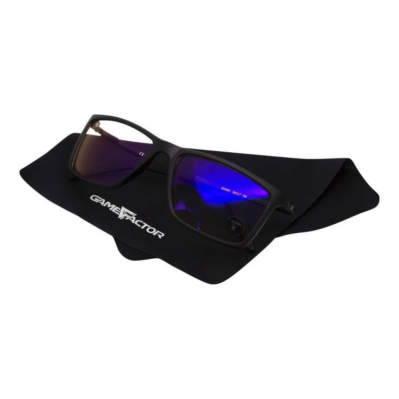 Lentes Pc Gamer Smartphone Game Factor Gg400 Anti Blue Light
