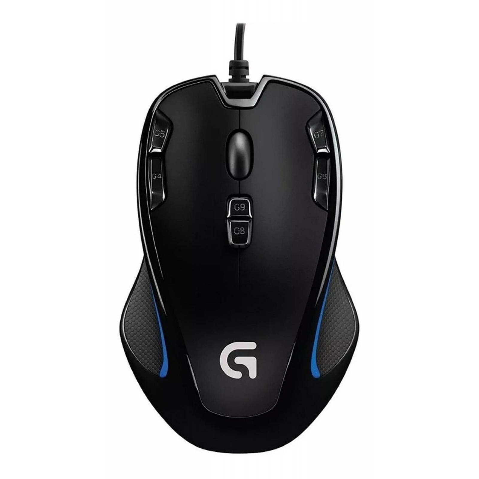 Mouse Gamer Logitech G300s 9 Botones 2500dpi Usb 910-004344