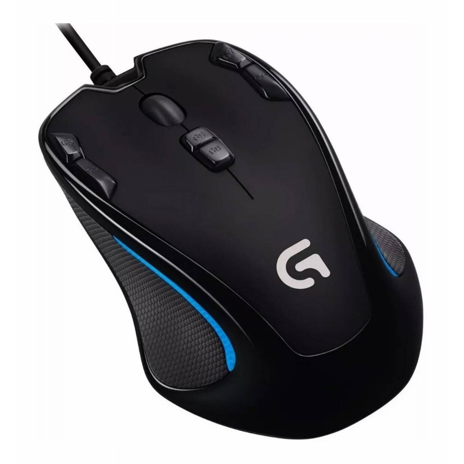 Mouse Gamer Logitech G300s 9 Botones 2500dpi Usb 910-004344