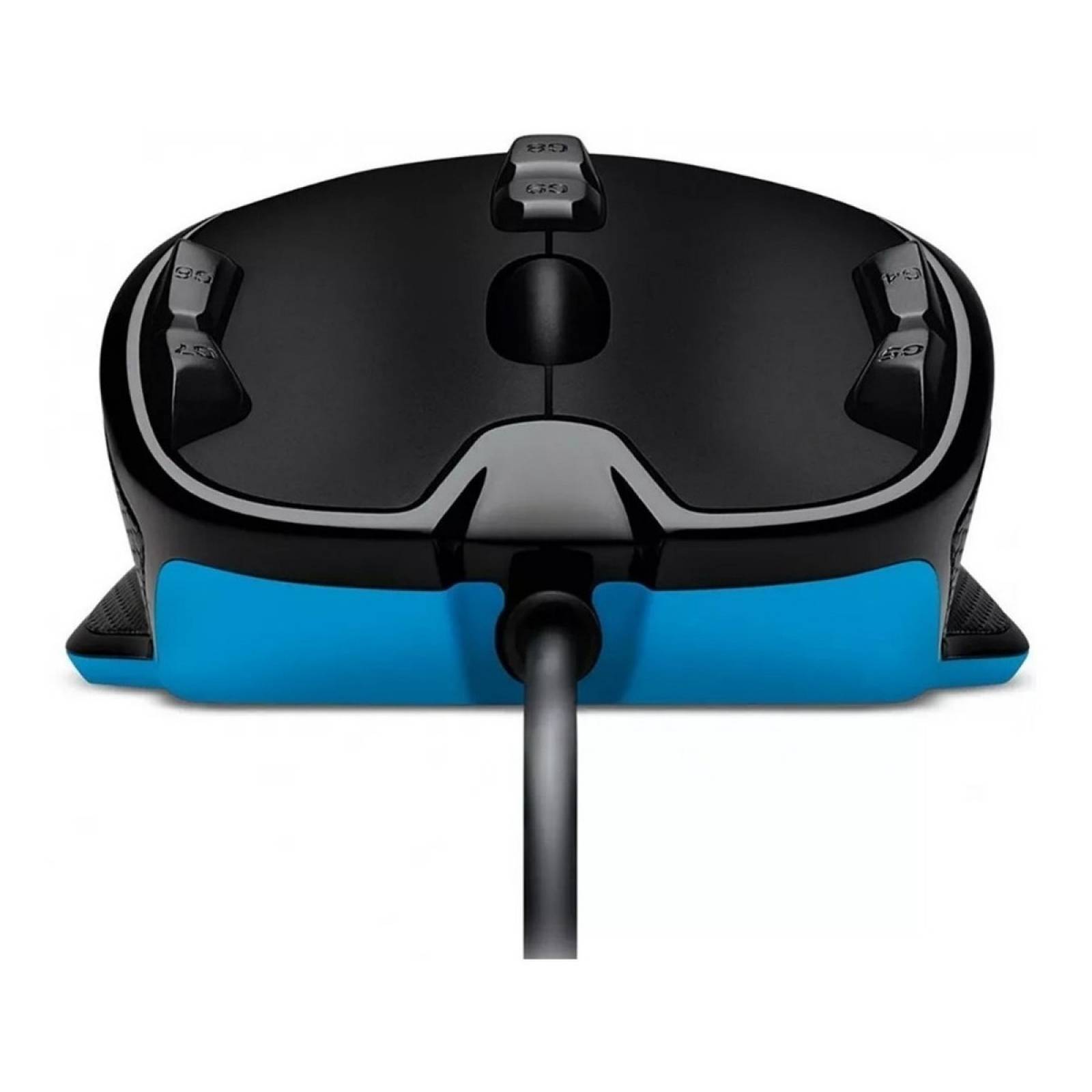 Mouse Gamer Logitech G300s 9 Botones 2500dpi Usb 910-004344