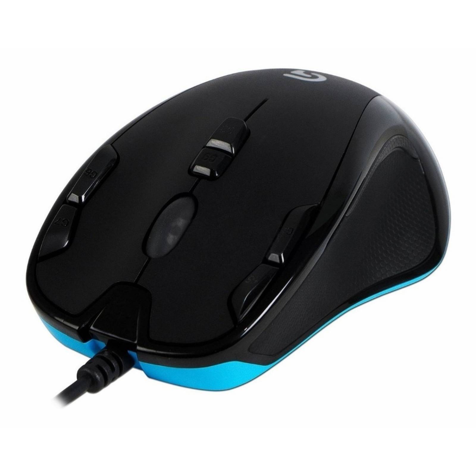 Mouse Gamer Logitech G300s 9 Botones 2500dpi Usb 910-004344