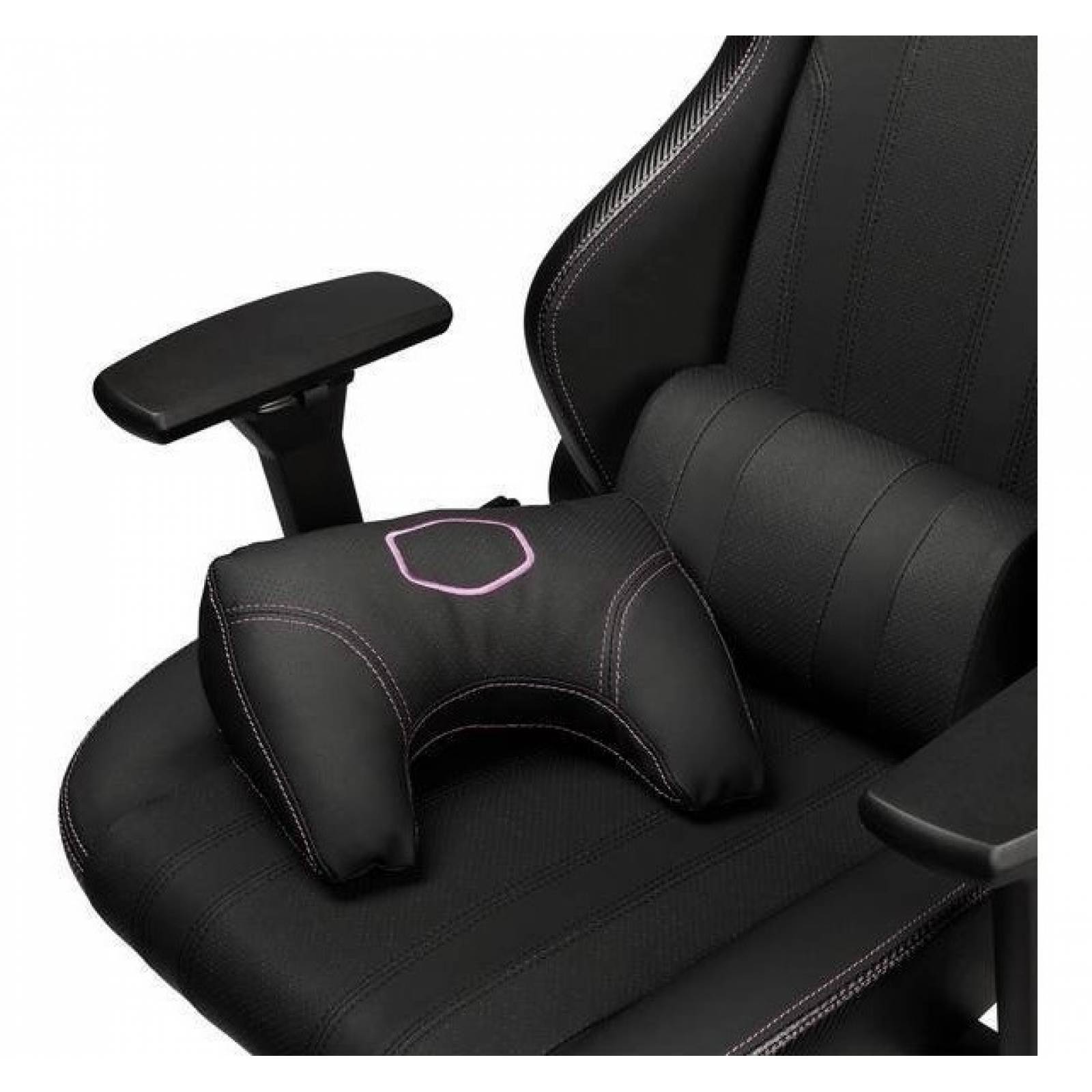 Silla Deportiva Cooler Master Gaming Caliber X1 Negro