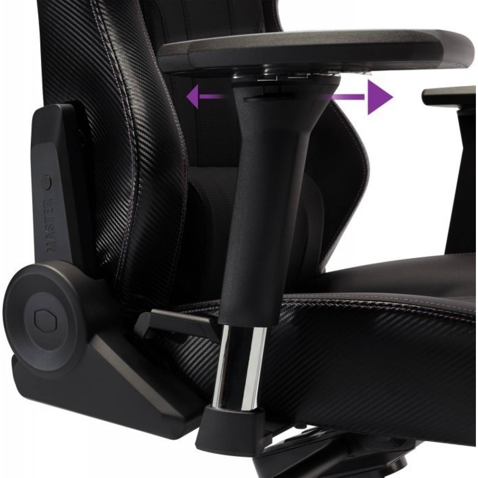 Silla Deportiva Cooler Master Gaming Caliber X1 Negro