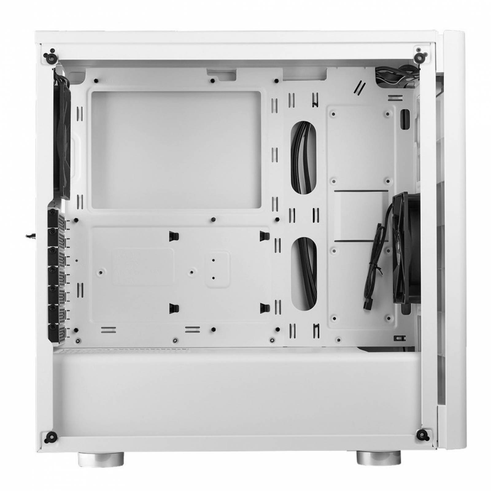 Gabinete Gamer Corsair Carbide 275r Acrílico Atx Sf