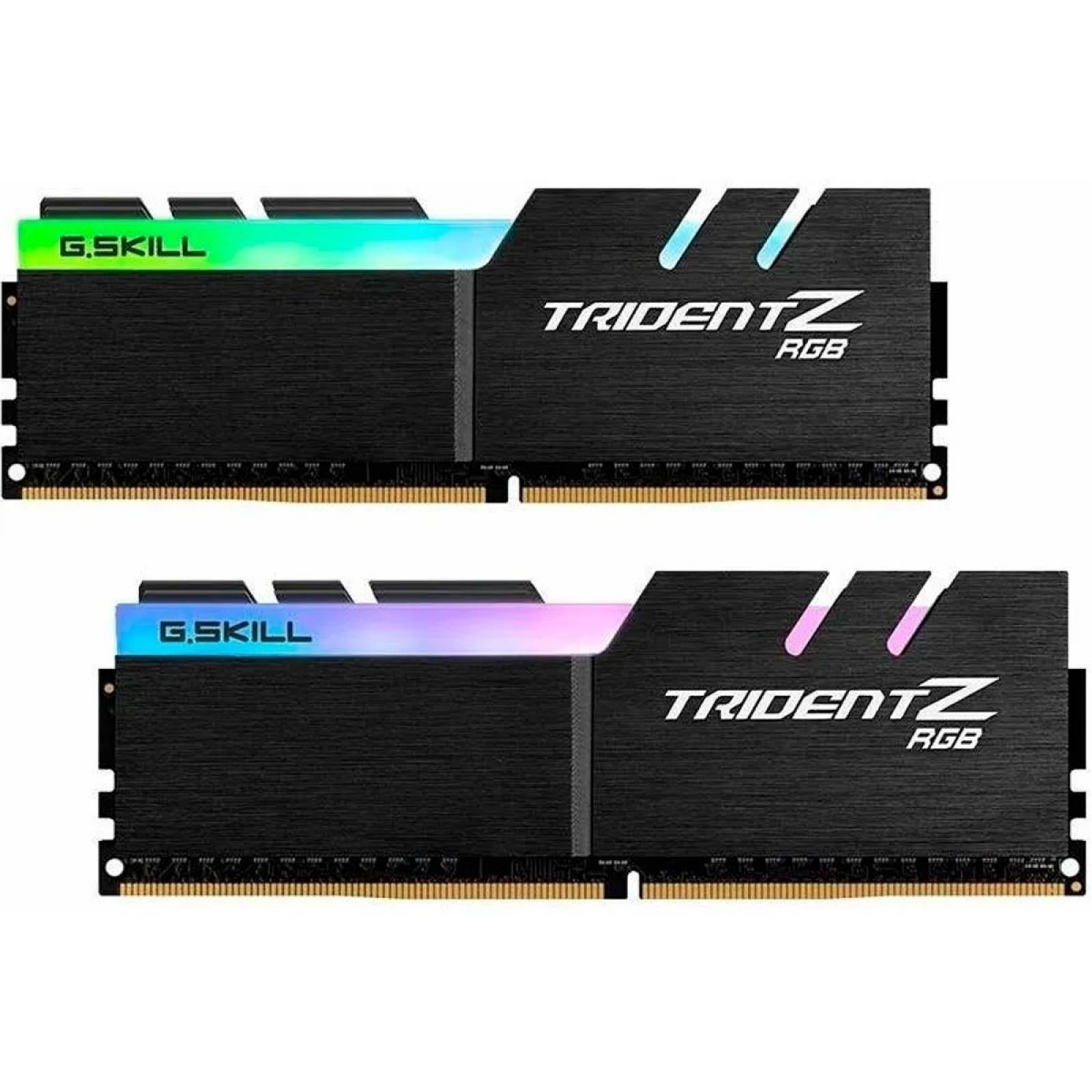 Memoria Ram G.skill Trident Z Rgb Ddr4, 3200mhz, 16gb