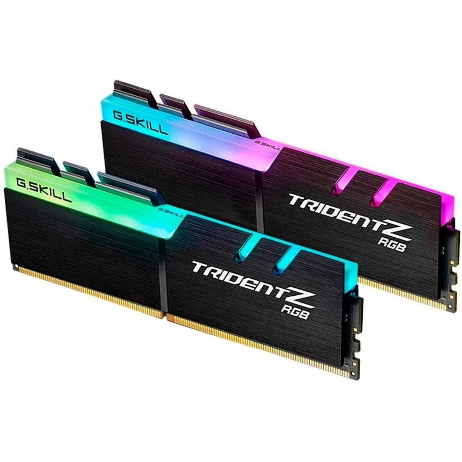 Memoria Ram G.skill Trident Z Rgb Ddr4, 3200mhz, 16gb