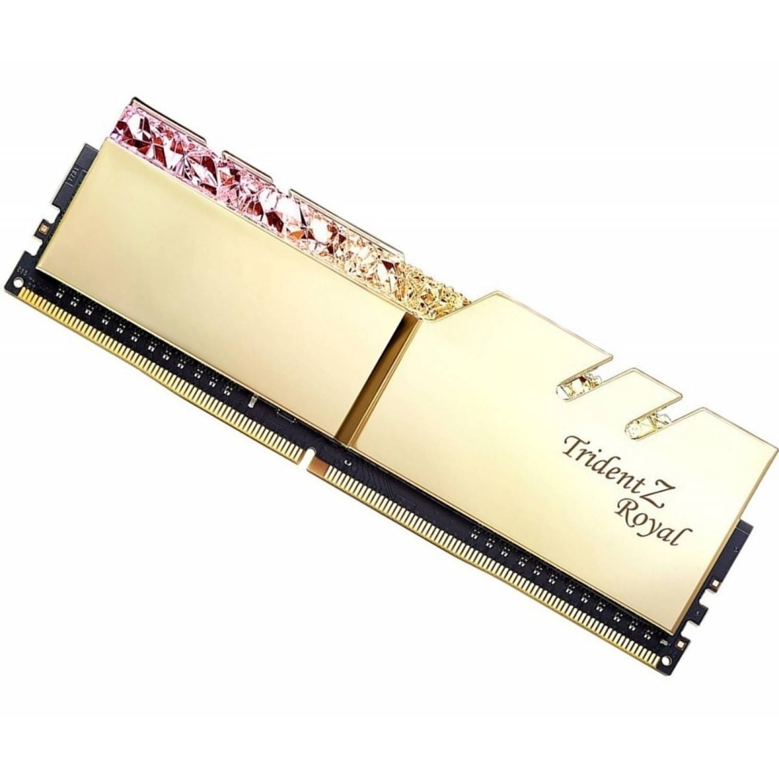 Memoria Ram Ddr4 16gb 3200mhz G.skill Trident Z Royal 2x8gb