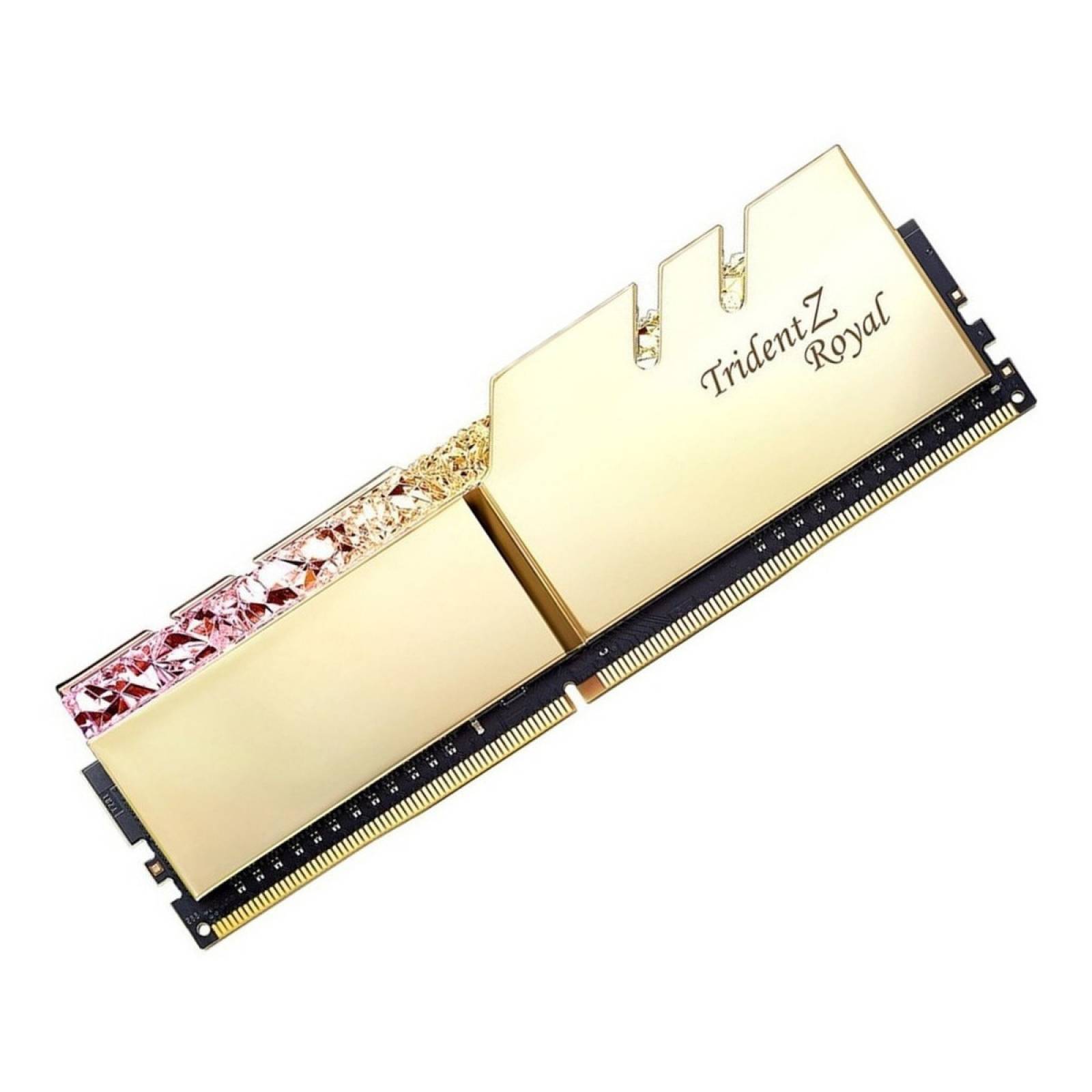 Memoria Ram Ddr4 16gb 3200mhz G.skill Trident Z Royal 2x8gb