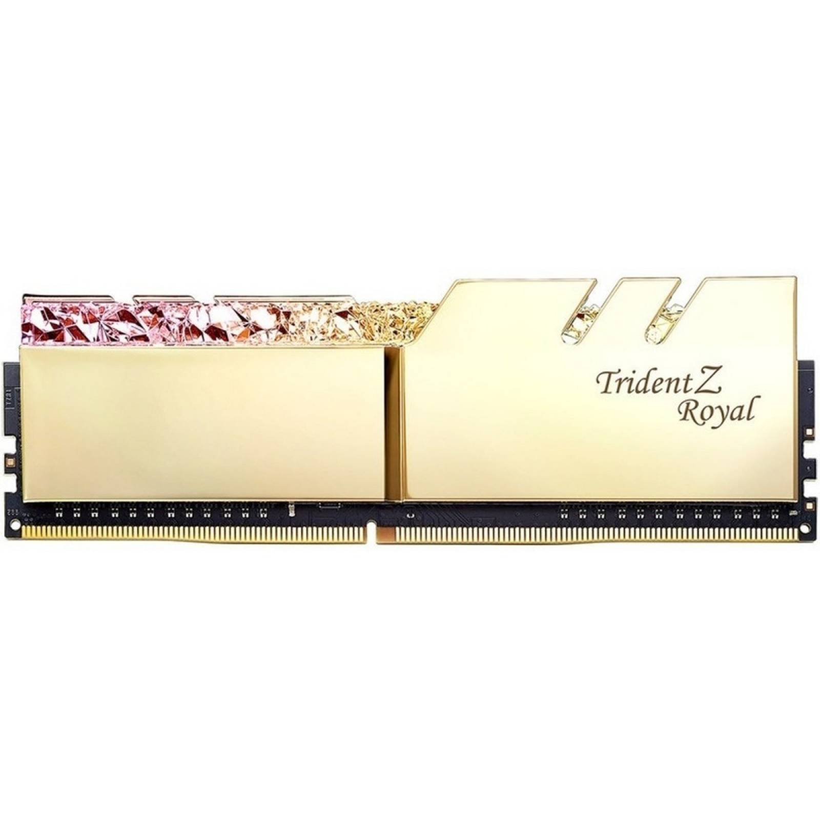 Memoria Ram Ddr4 16gb 3200mhz G.skill Trident Z Royal 2x8gb