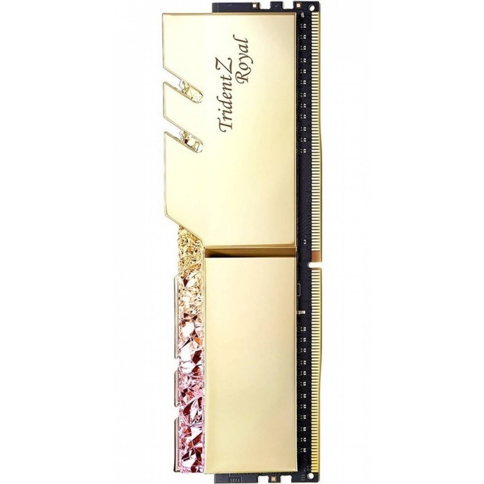 Memoria Ram Ddr4 16gb 3200mhz G.skill Trident Z Royal 2x8gb