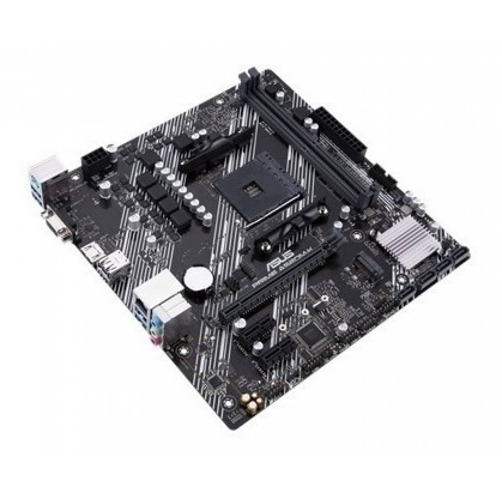 Tarjeta Madre Asus Prime A520m-k Am4 Ddr4 Micro Atx