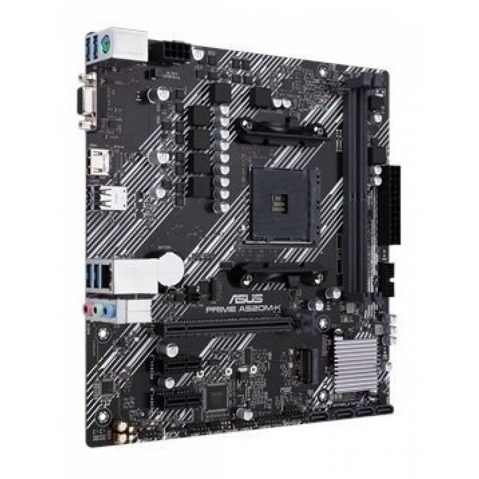 Tarjeta Madre Asus Prime A520m-k Am4 Ddr4 Micro Atx