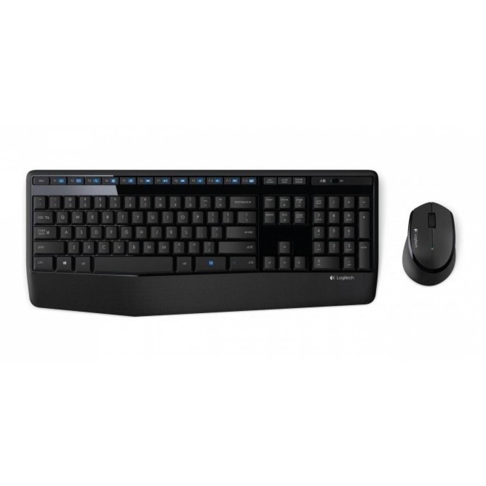 Kit Logitech Mk345 Teclado Y Mouse Inalambrico (920-007820)