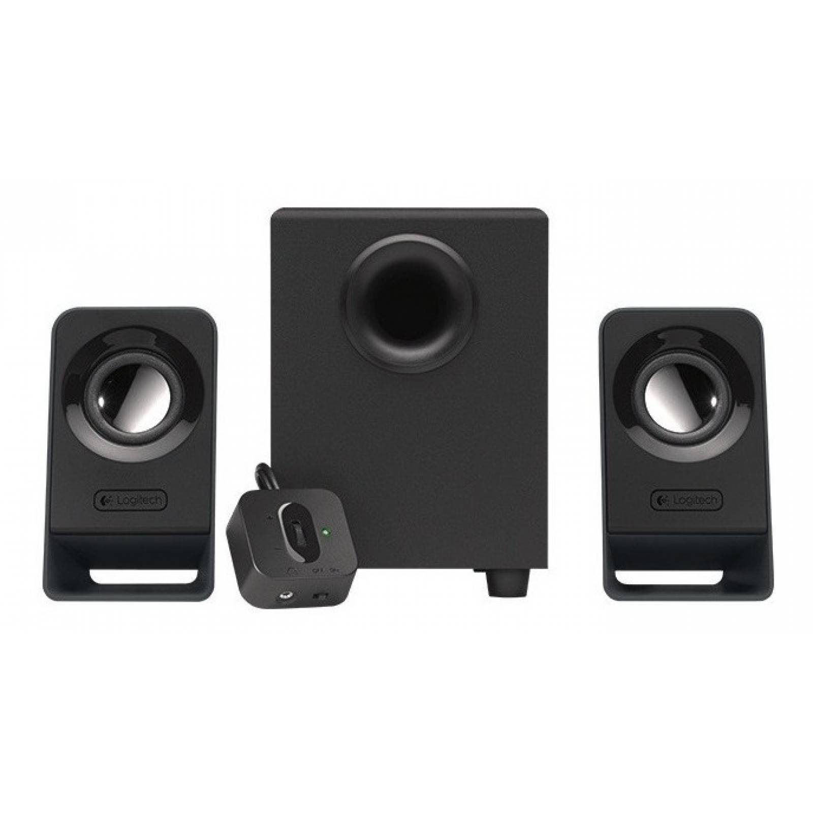 Bocina Logitech Z213 2.1 Canales Subwoofer 4 Pulgadas