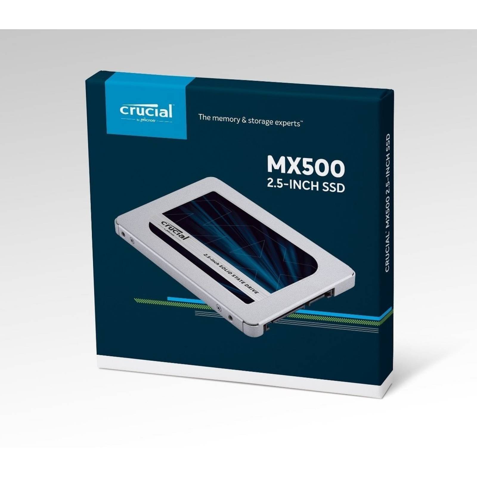 Ssd Crucial Mx500, 2tb, Sata Iii, 2.5