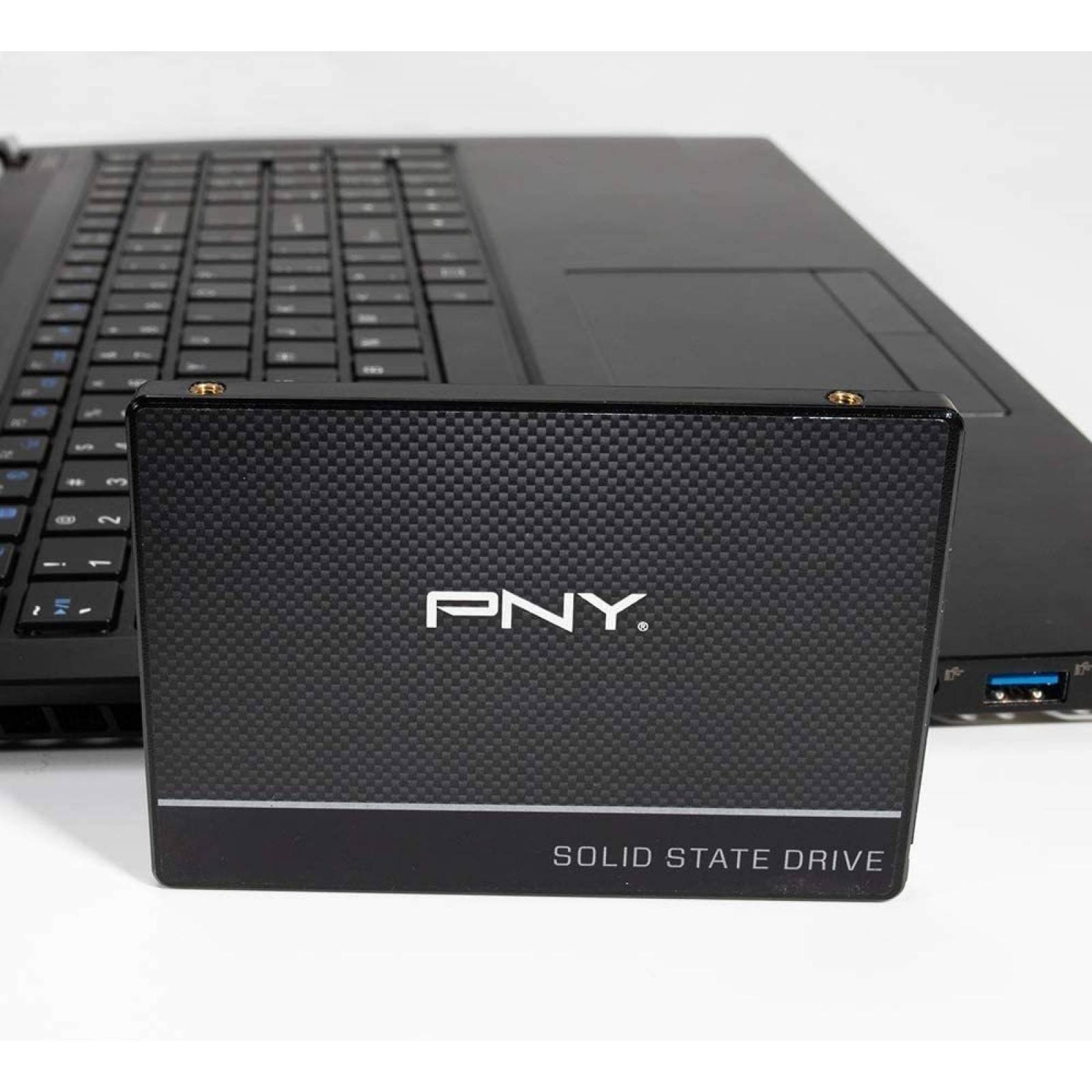 Ssd Pny Cs900, 250gb, Sata Iii, 2.5, 7mm