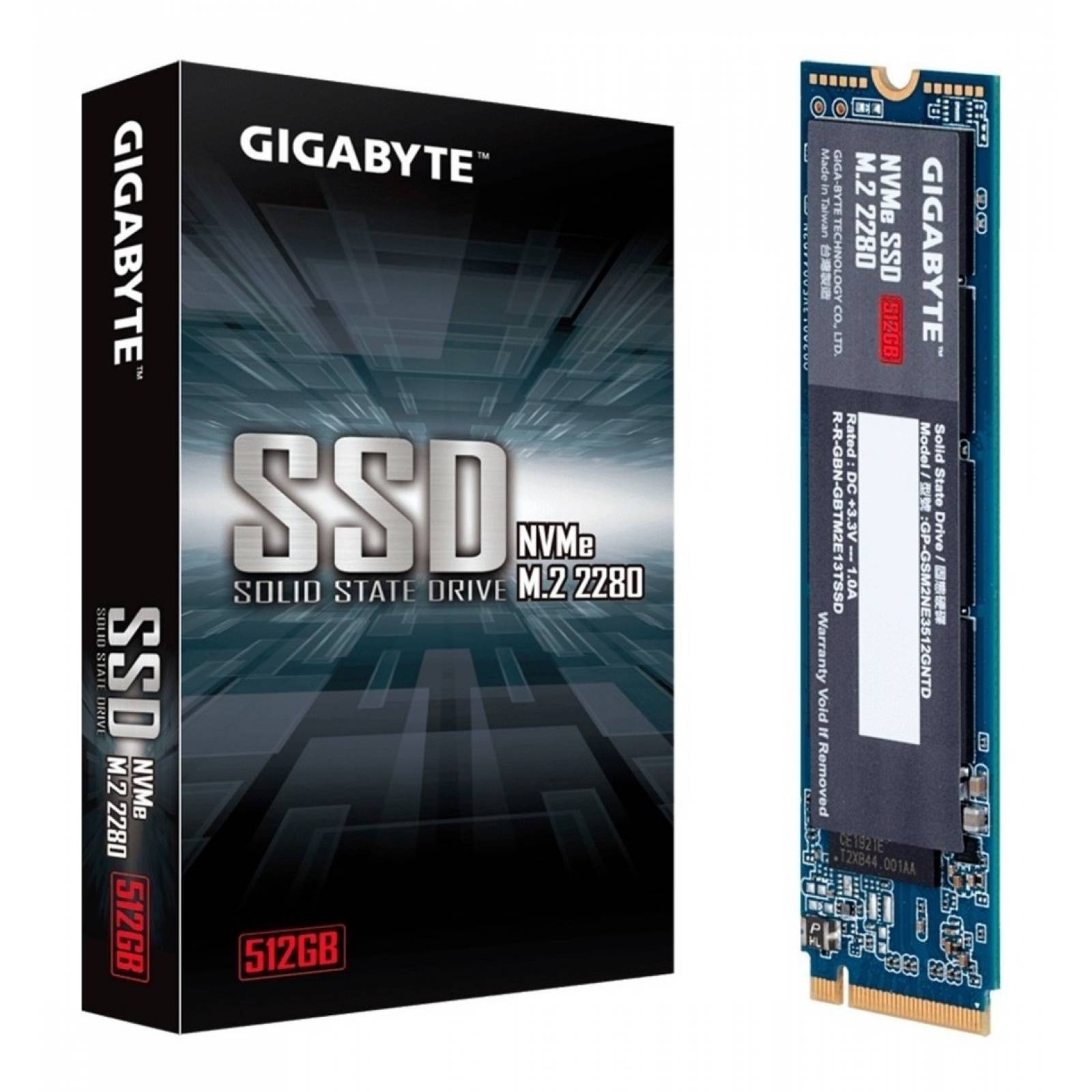 Ssd 512gb Disco Duro Gigabyte Estado Solido M.2 2280