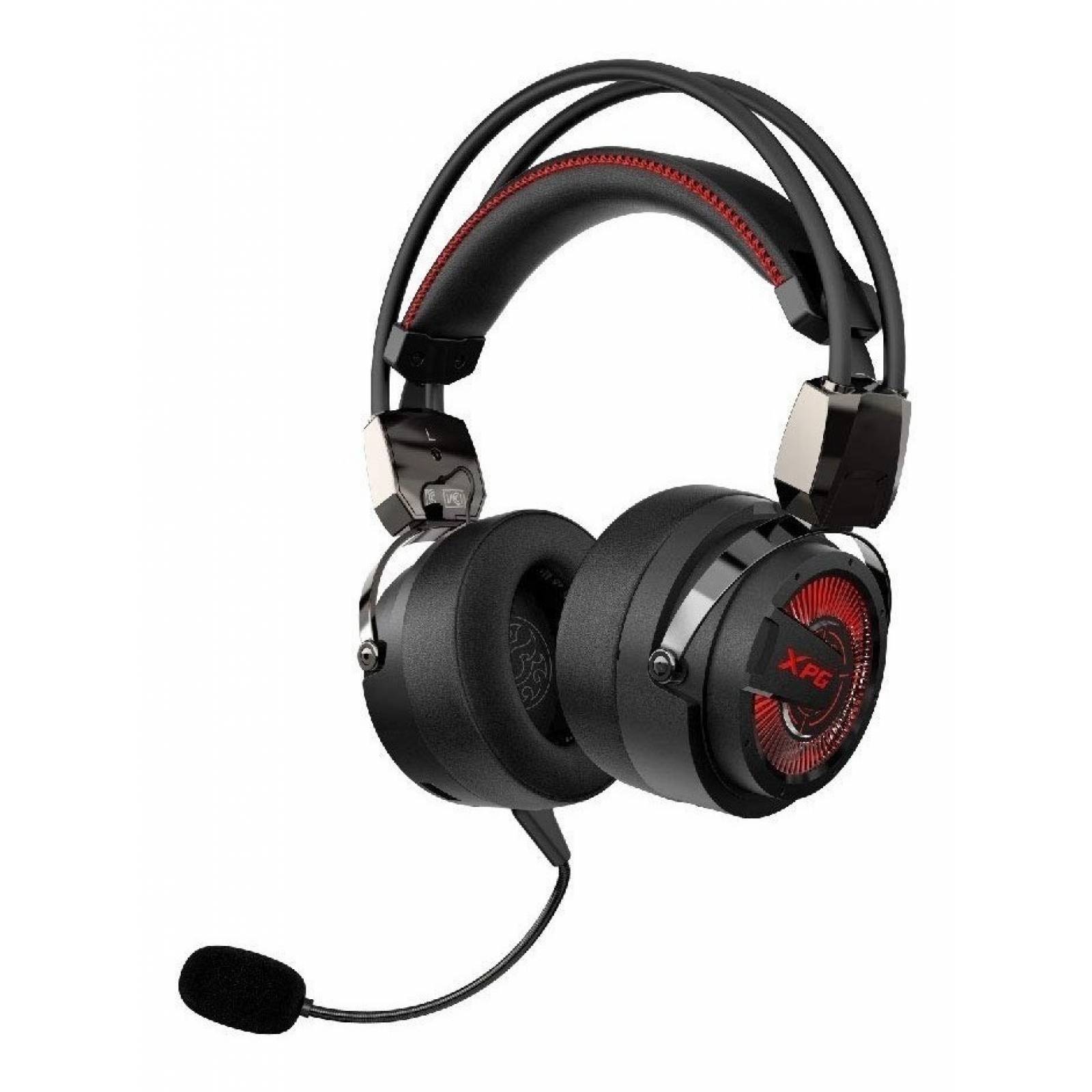 Audífonos Gamer Headset Xpg Adata Precog Led Hi-fi 7.1