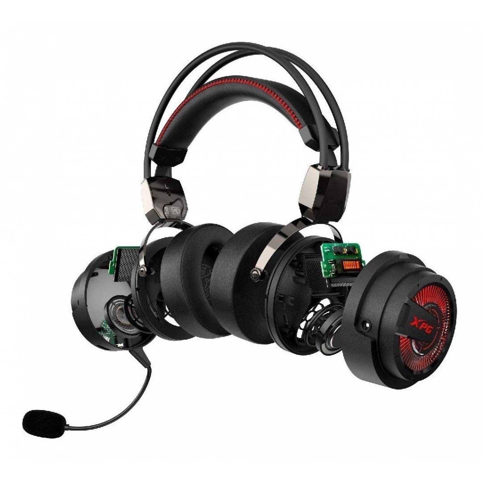 Audífonos Gamer Headset Xpg Adata Precog Led Hi-fi 7.1
