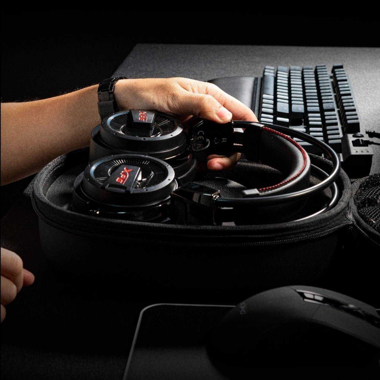 Audífonos Gamer Headset Xpg Adata Precog Led Hi-fi 7.1