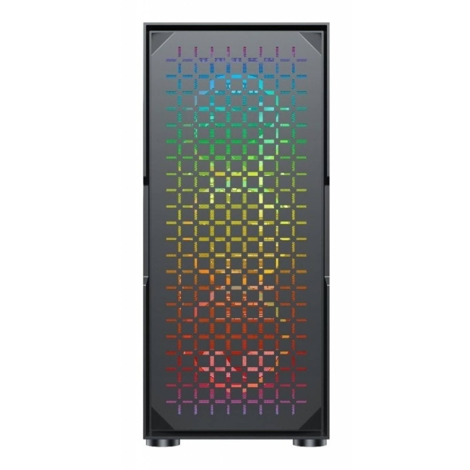 Gabinete Eagle Warrior Yamato Rgb Gamer Cristal Atx S/f