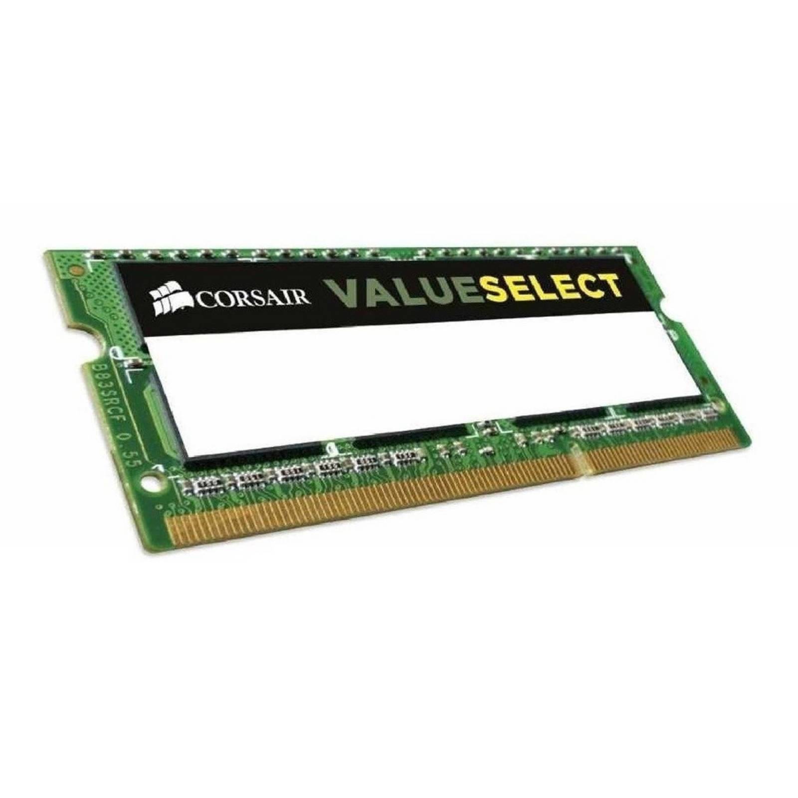 Memoria Ram Corsair Sodimm Ddr3l 8gb 1600mhz  Pc3l-12800 /v