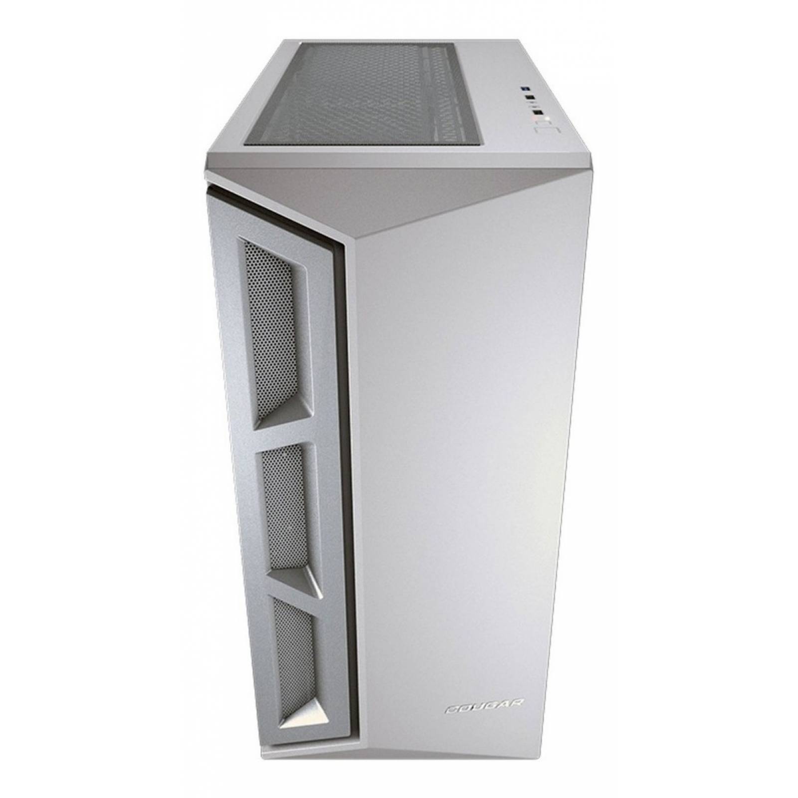 Gabinete Gamer Cougar E-atx Micro Atx Cristal Templado