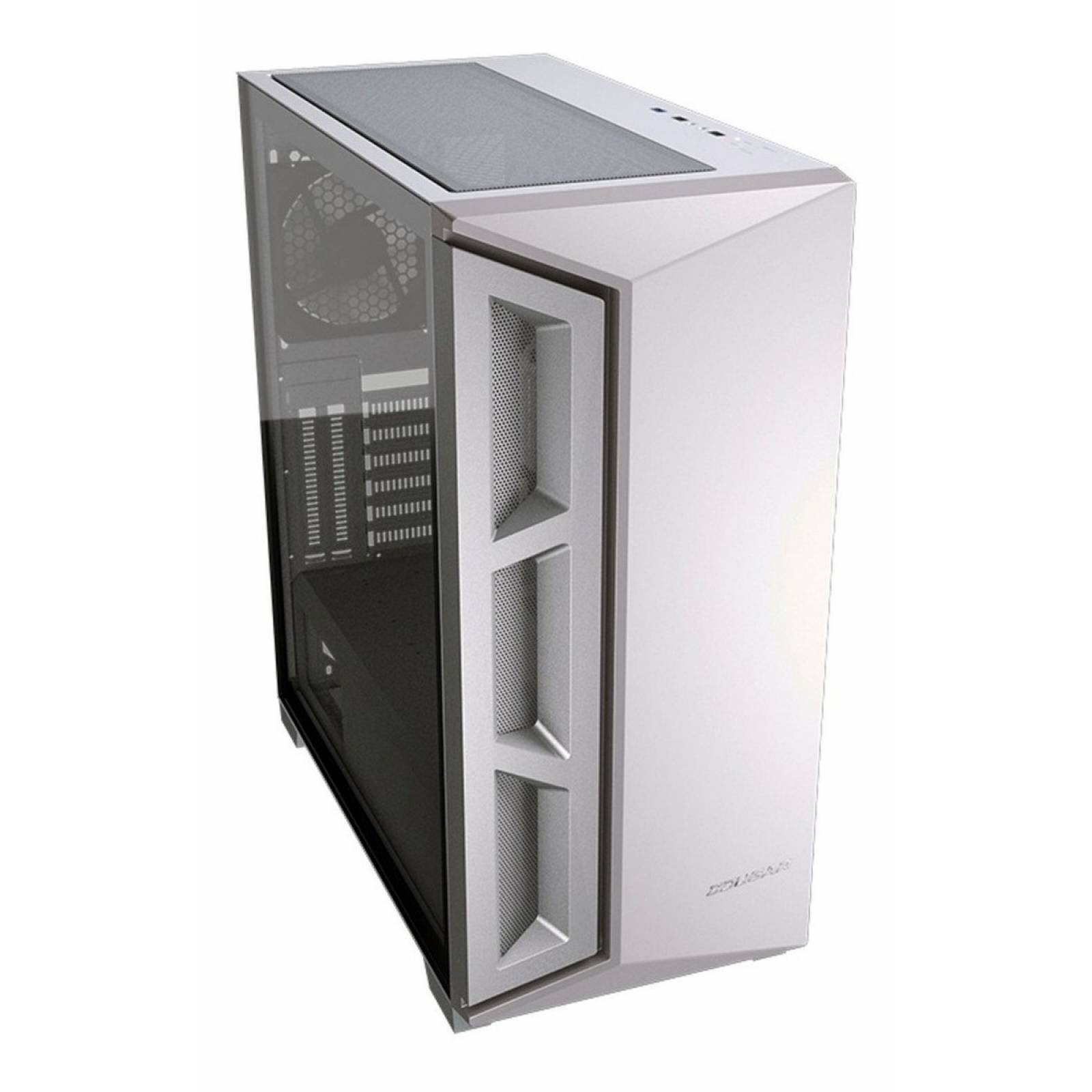 Gabinete Gamer Cougar E-atx Micro Atx Cristal Templado