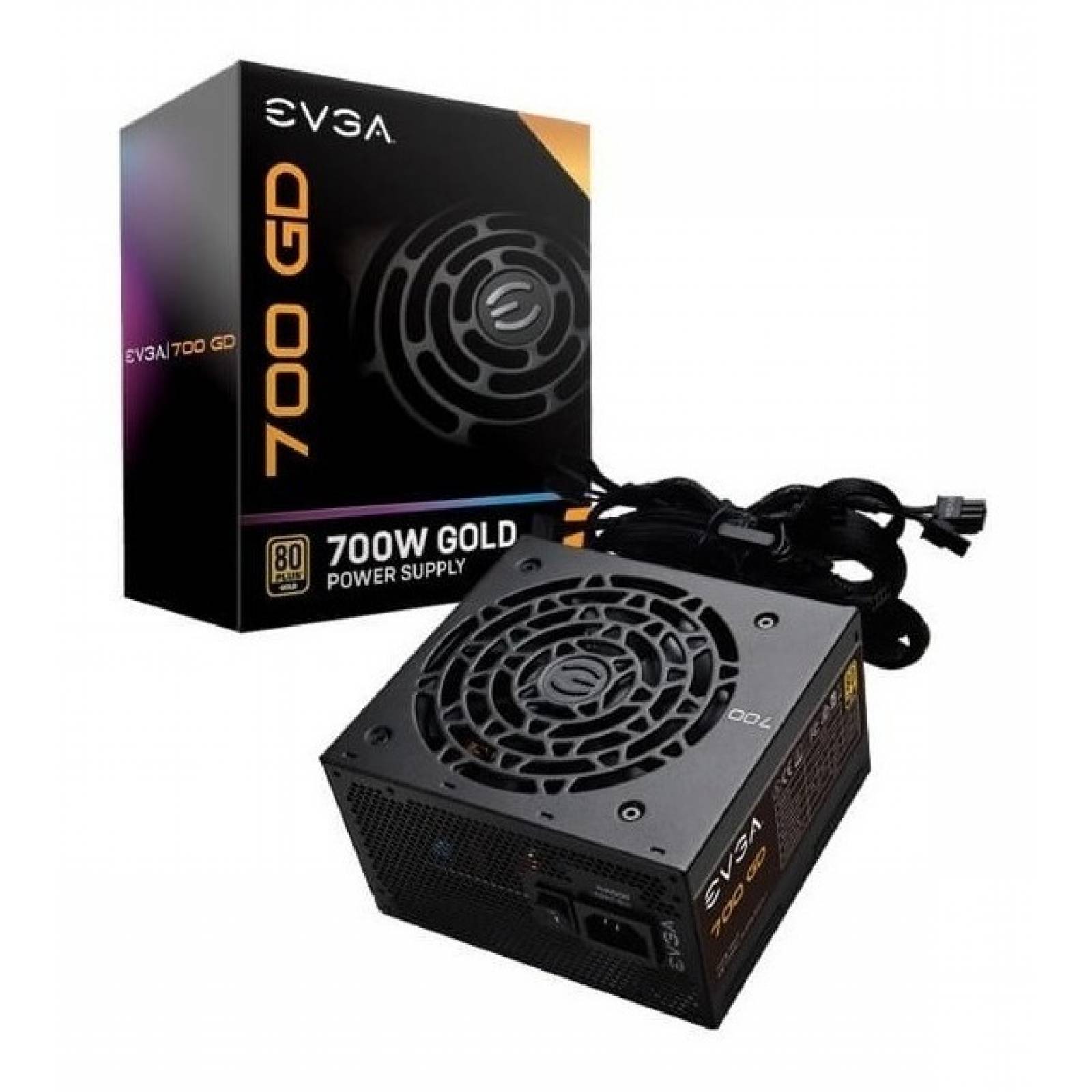 Fuente De Poder Evga 700gd 700w 80gold 100 Gd 0700 V1 /v /vc