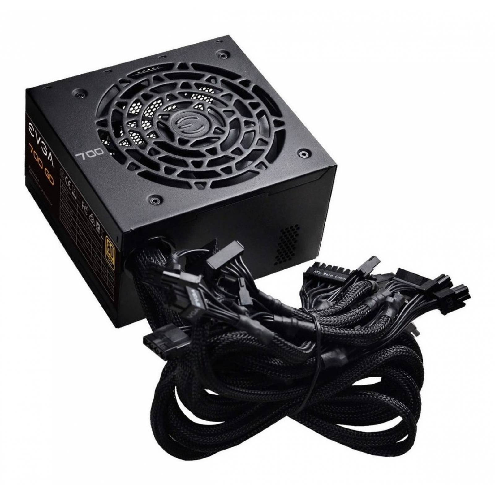 Fuente De Poder Evga 700gd 700w 80gold 100 Gd 0700 V1 /v /vc