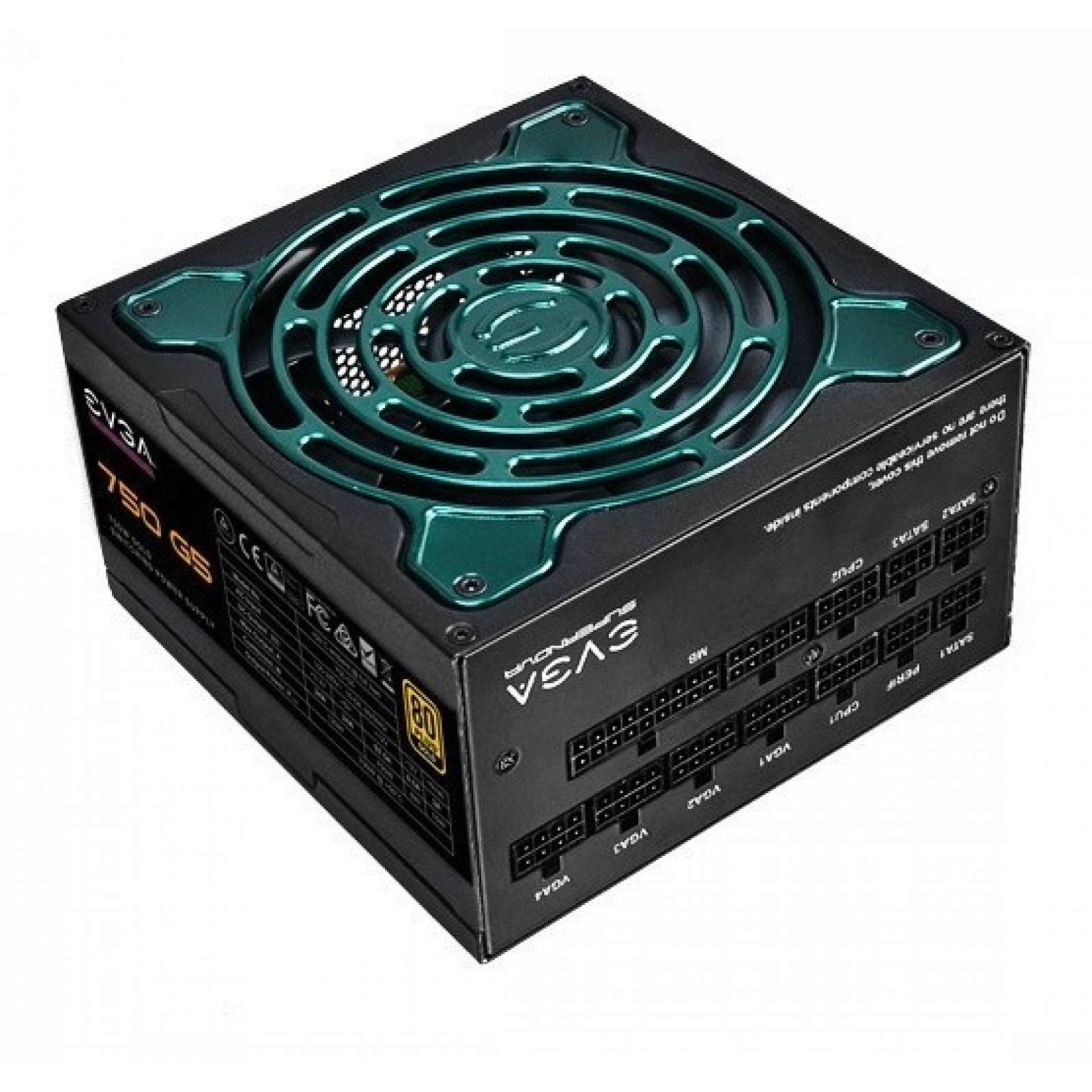 Fuente Poder Evga Supernova 750 G5 750w Atx 20+4 Pines
