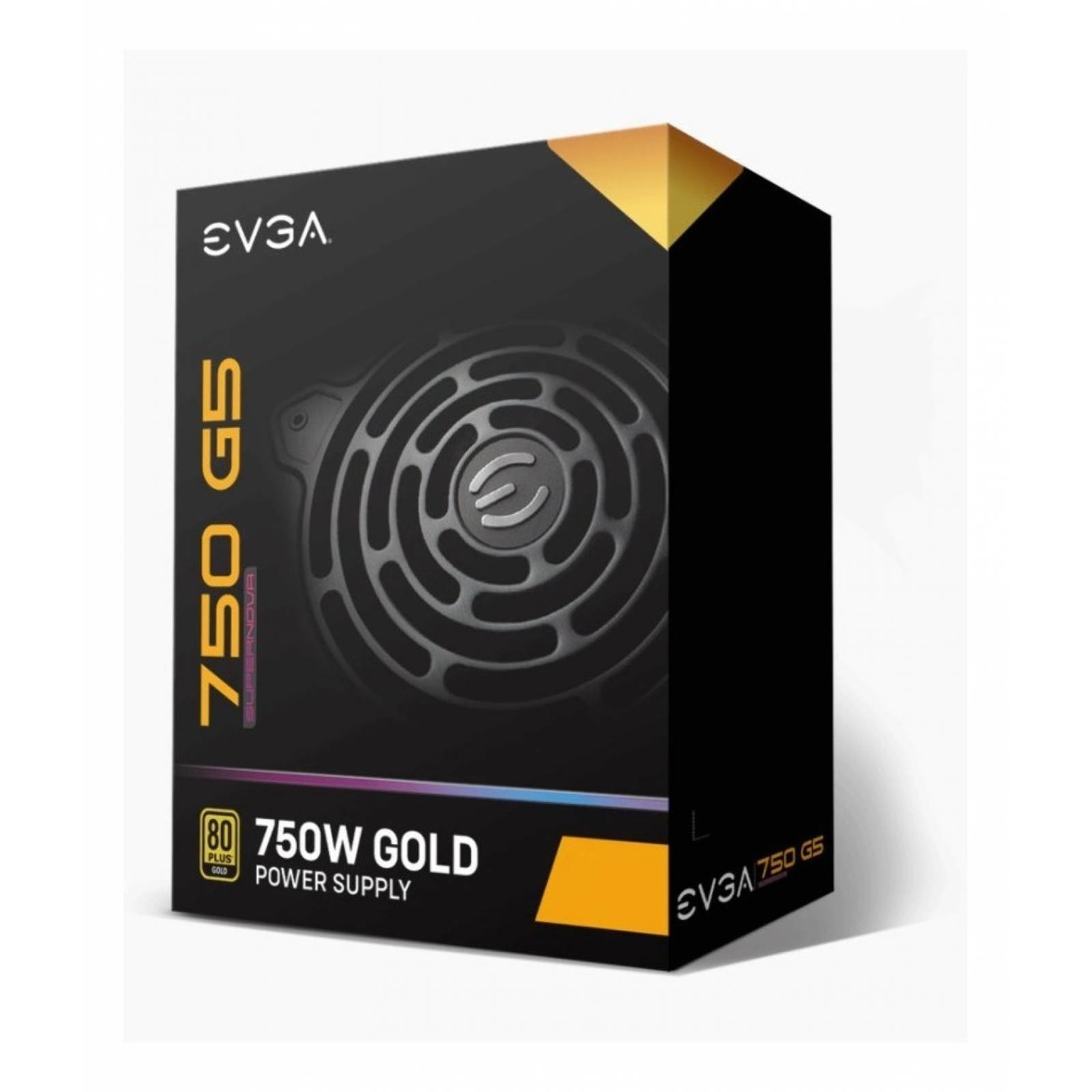 Fuente Poder Evga Supernova 750 G5 750w Atx 20+4 Pines