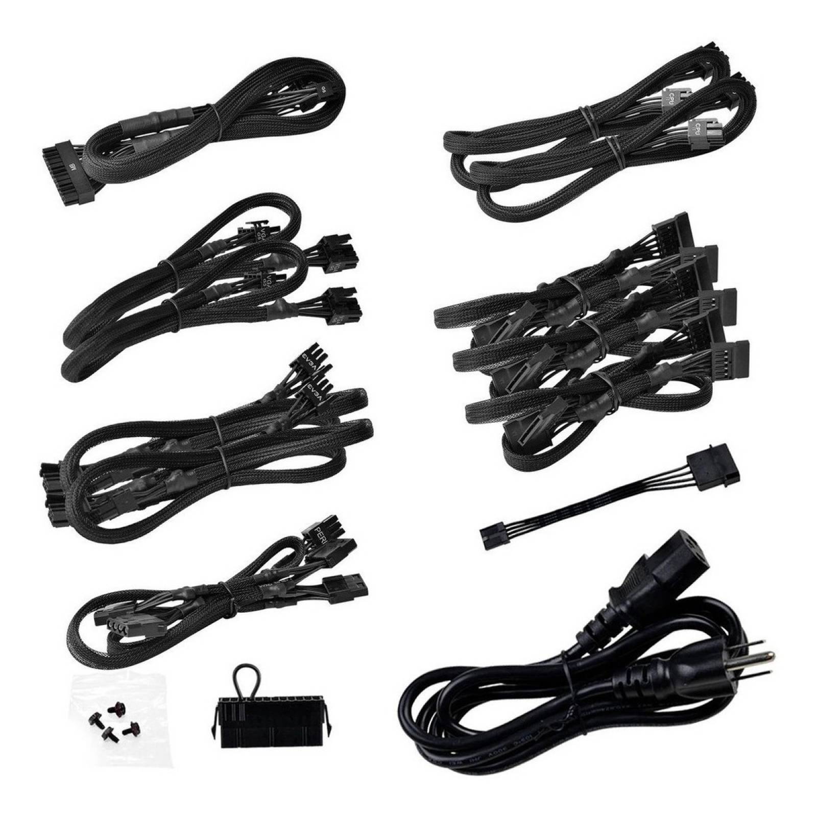 Fuente Poder Evga Supernova 750 G5 750w Atx 20+4 Pines