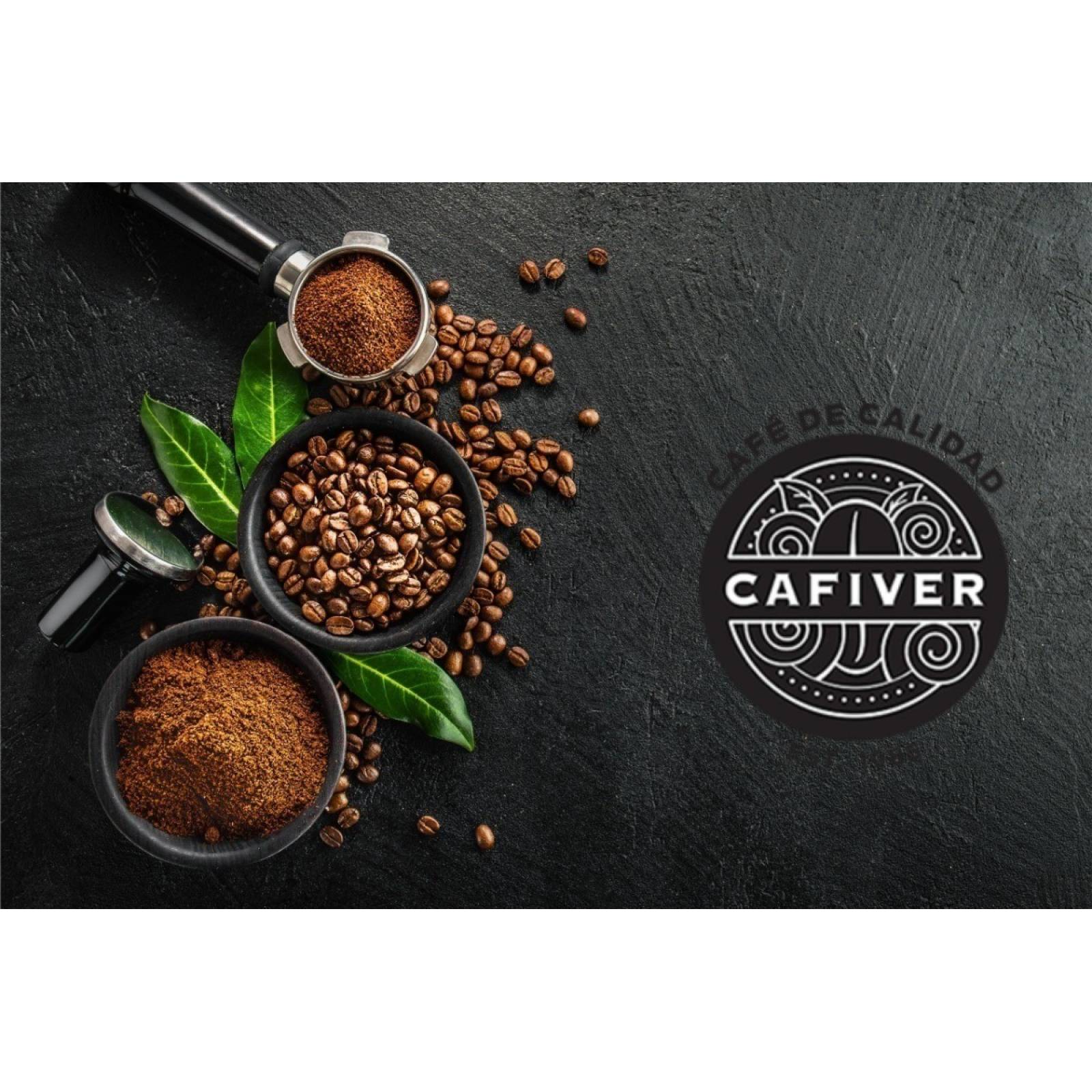 Café Cafiver House Blend Tostado Grano 500 G Tipo Europeo