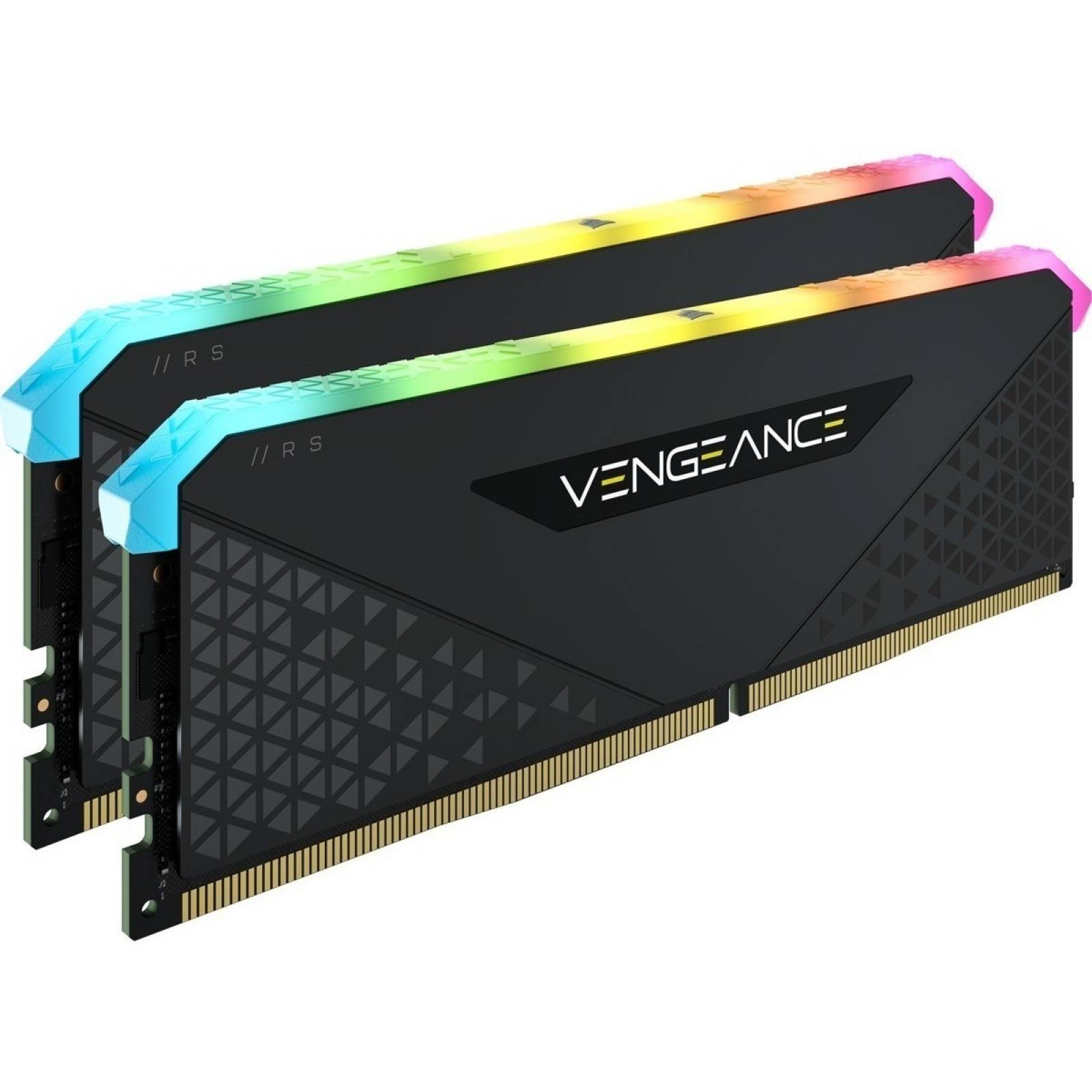 Memoria Ddr4 Corsair 16gb Vengeance Rgb Rs 2x8gb 3200mhz
