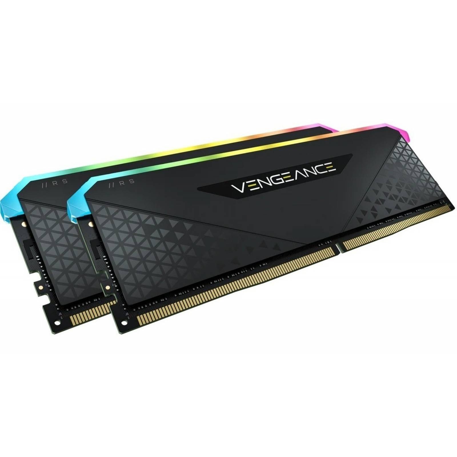 Memoria Ddr4 Corsair 16gb Vengeance Rgb Rs 2x8gb 3200mhz