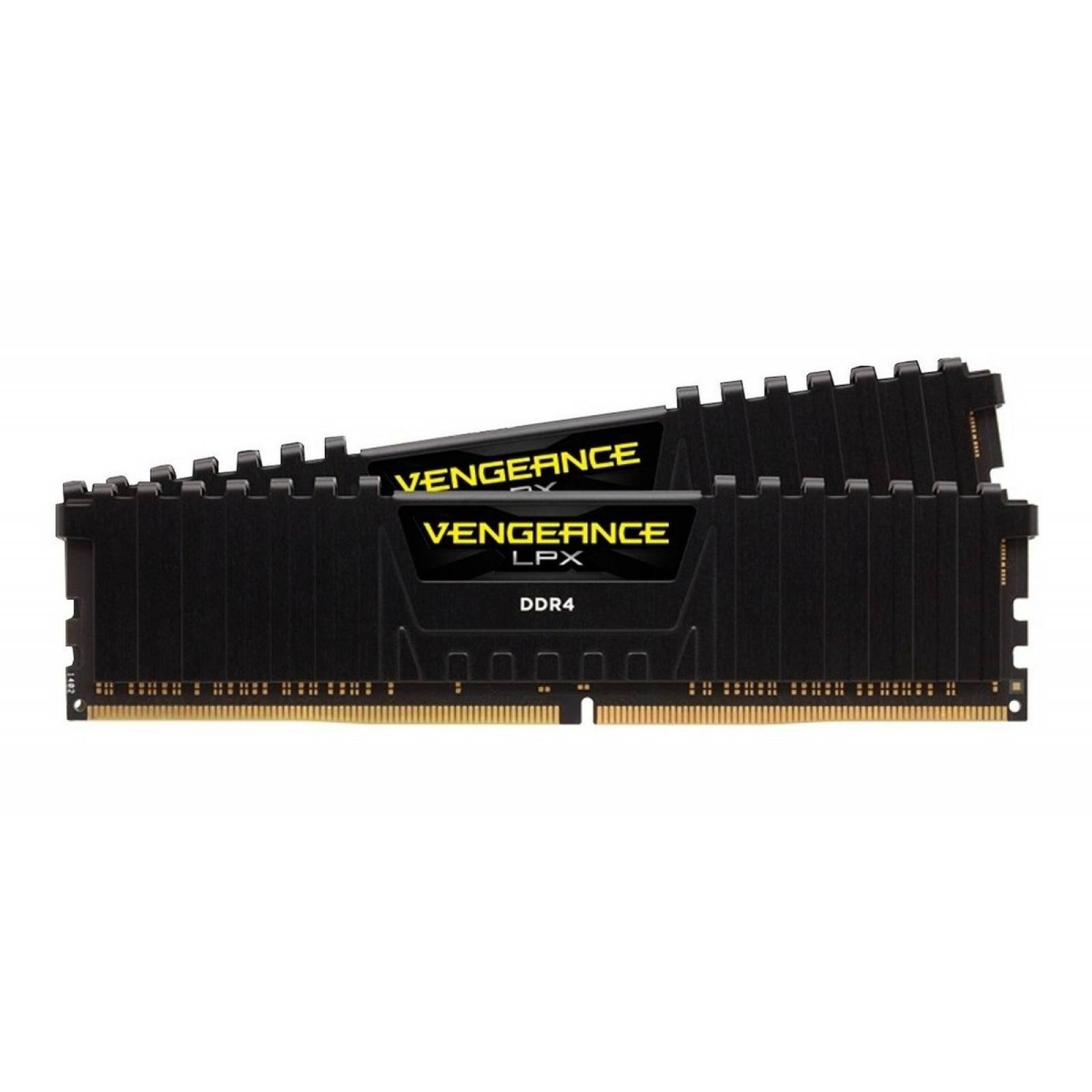 Memoria Ram Pc Escritorio Ddr4 16gb Corsair Vengeance Lpx /v